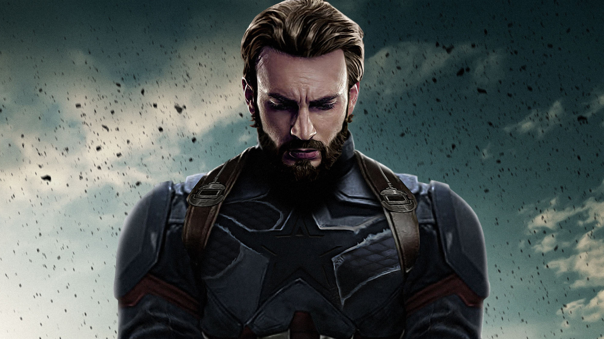 Капитан Америка Мстители война бесконечности