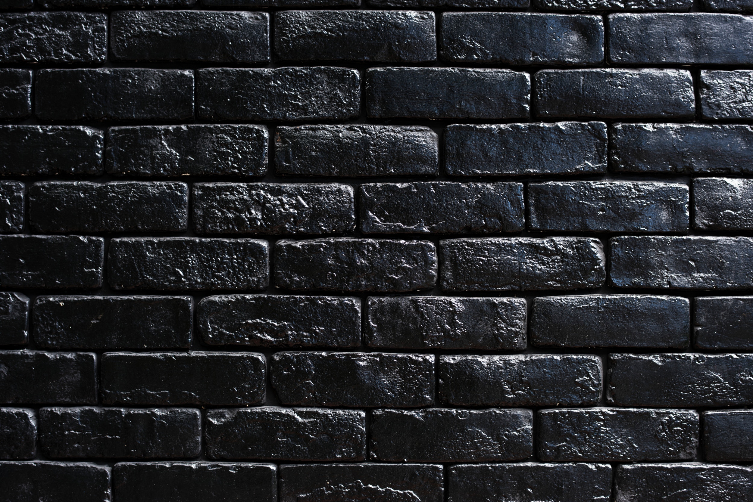 wall, paint, black, bricks, texture, textures
