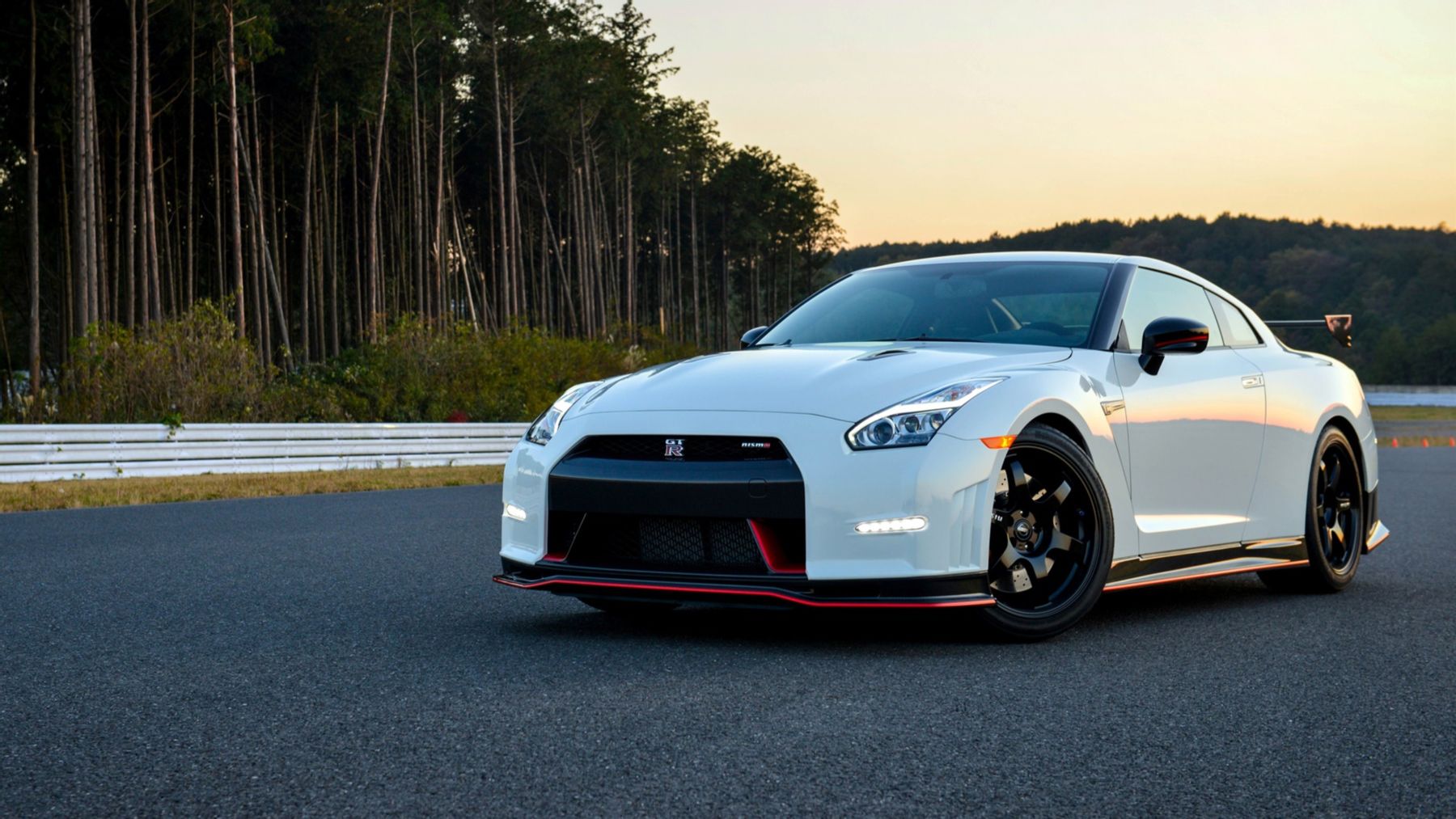 Nissan GTR r35 Nismo 4k