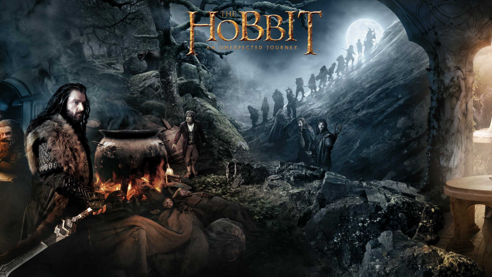 265294 descargar fondo de pantalla películas, el hobbit: un viaje inesperado, el señor de los anillos: protectores de pantalla e imágenes gratis