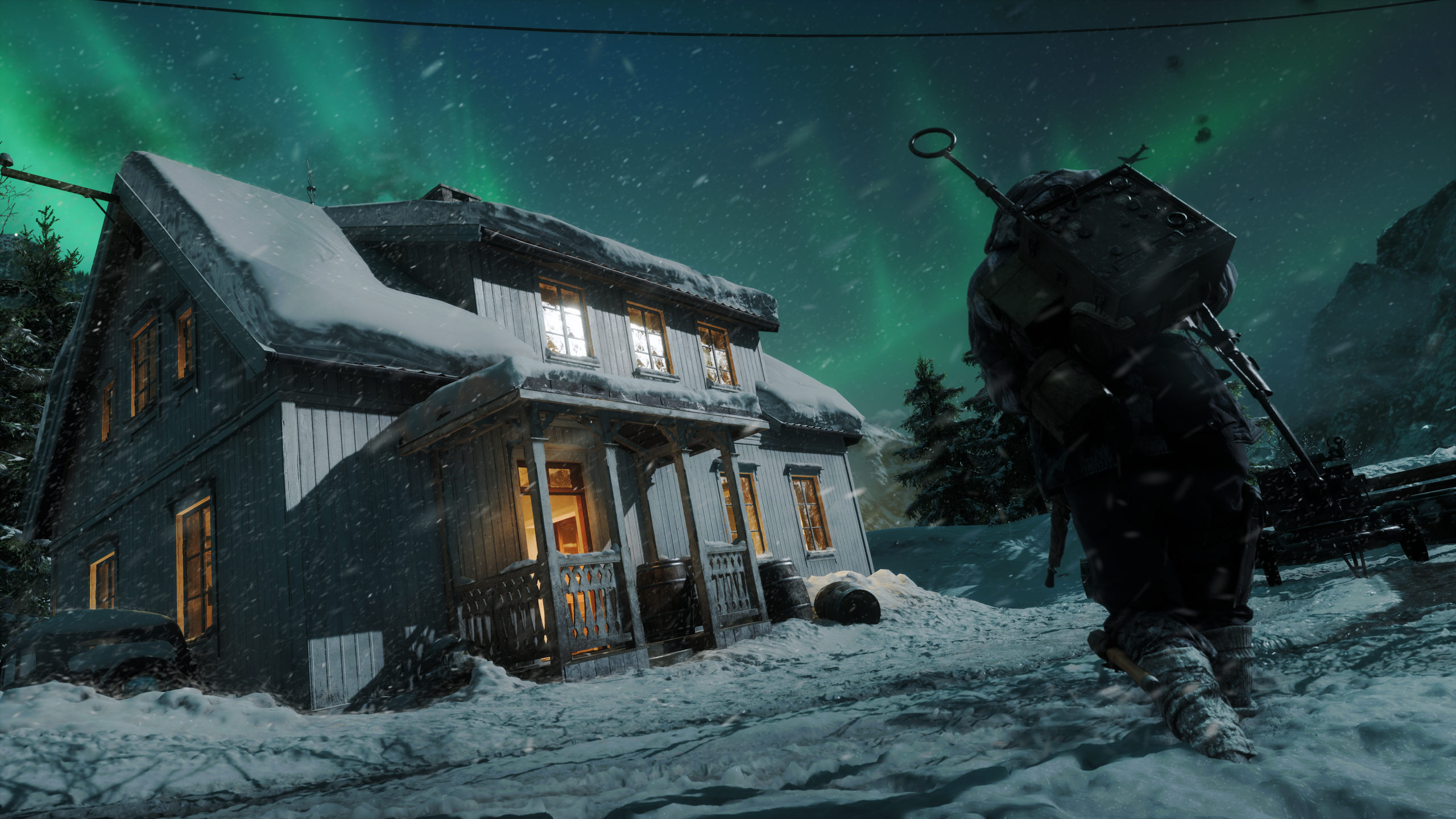 Nordlys norway 1943 игра на пк