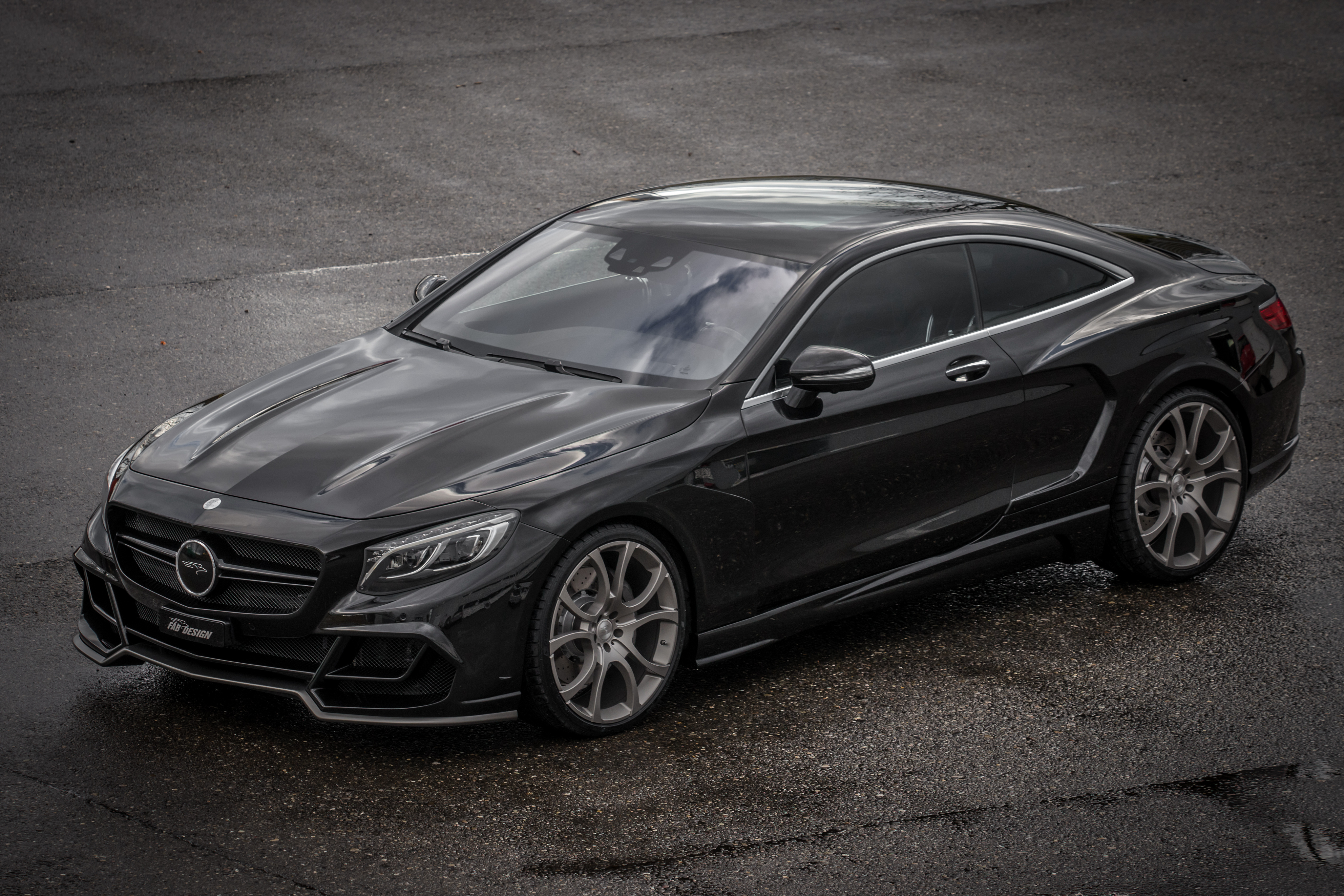 cars, mercedes benz, coupe, 2015, c217