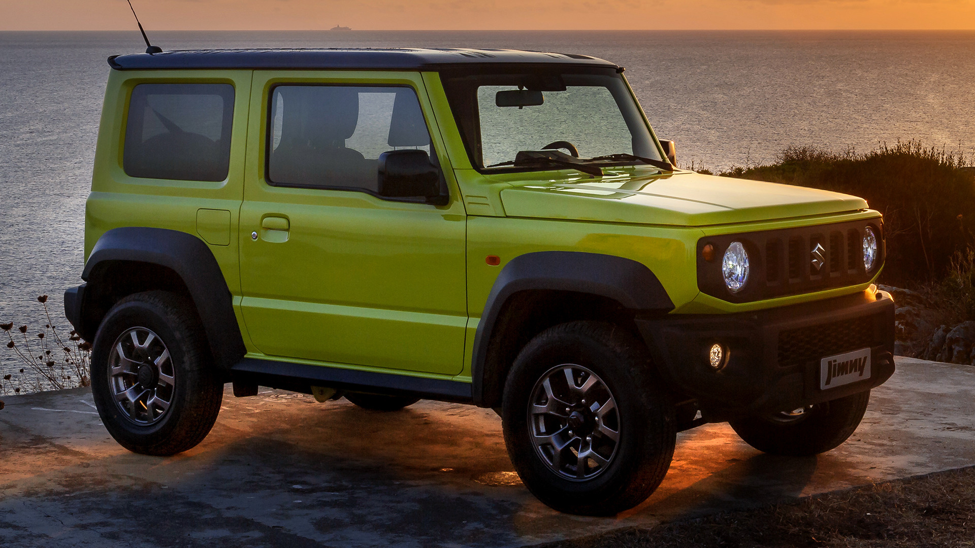 Suzuki Jimny 3 дверный