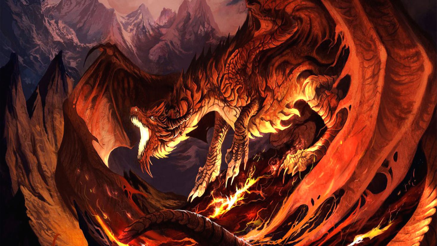Керровитарр дракон
