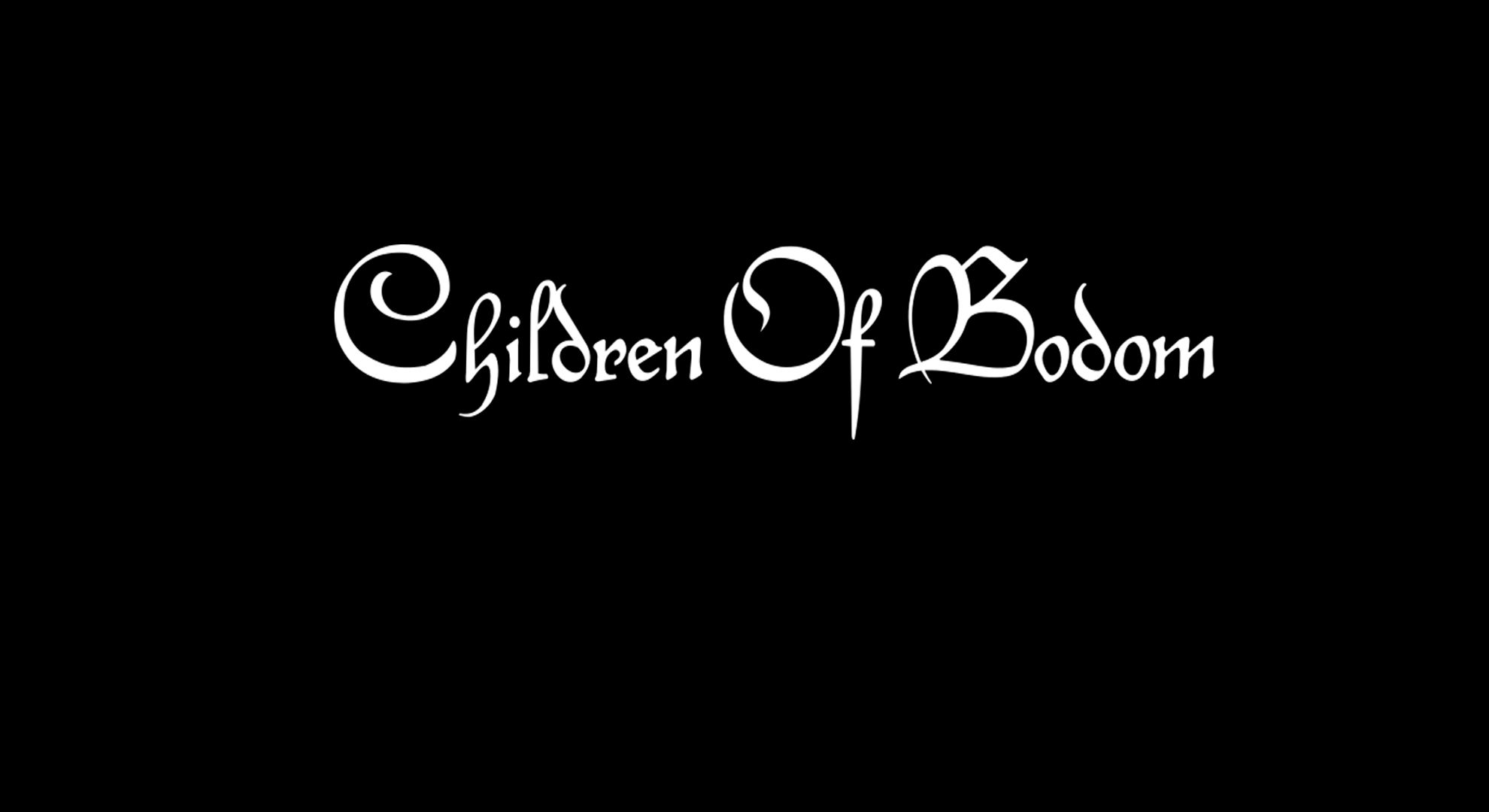 death metal, children of bodom, music, heavy metal, logo, thrash metal for android