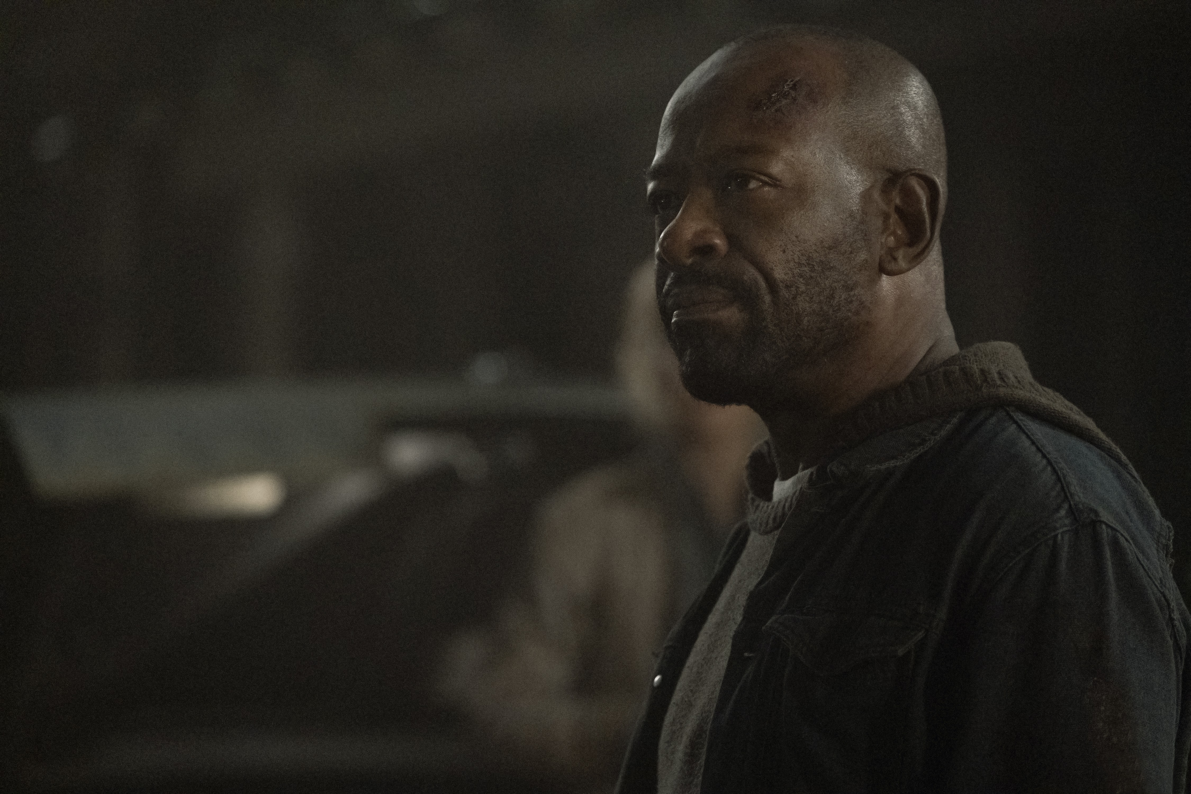 Морган Джонс Ходячие мертвецы. Lennie James Ходячие мертвецы.