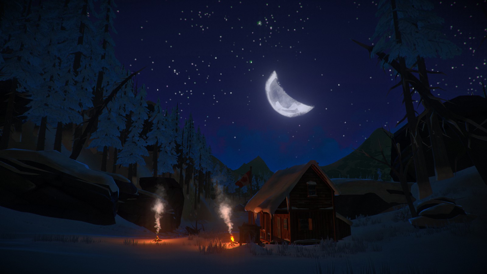 The long Dark скрины