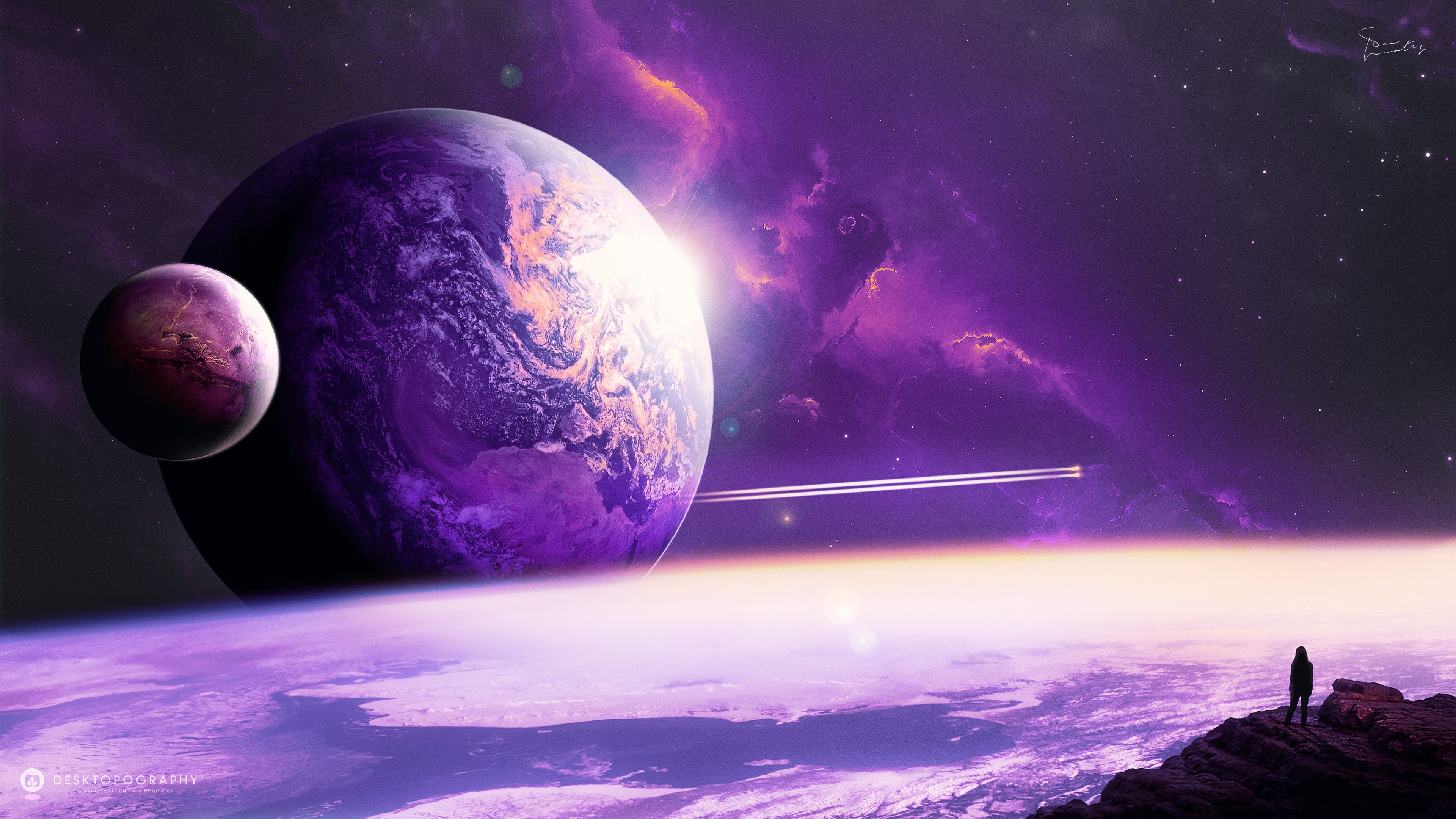 Юпитер фиолетовый