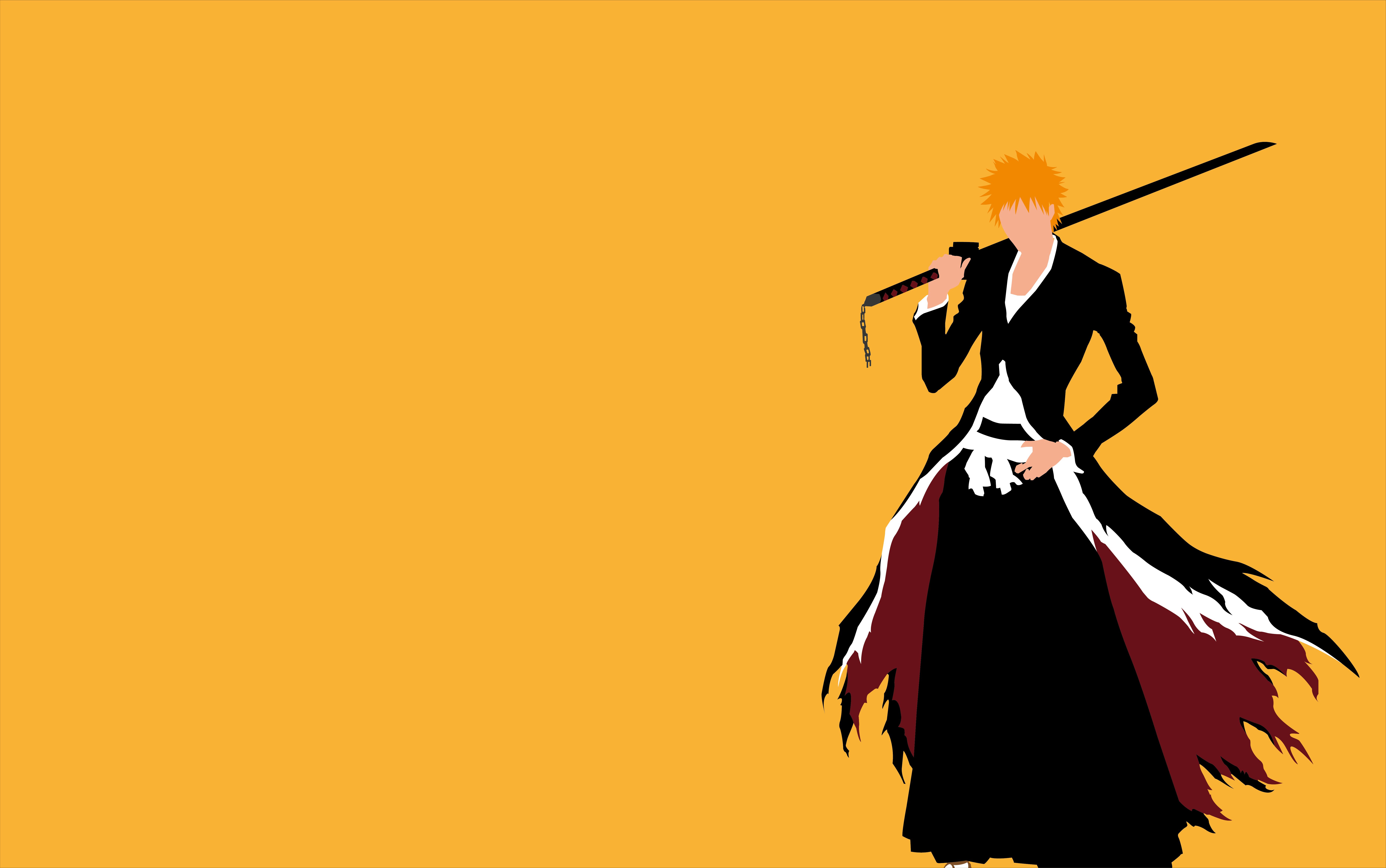 Dark Anime Hd Wallpapers  Hd 1080p, Kurosaki ichigo