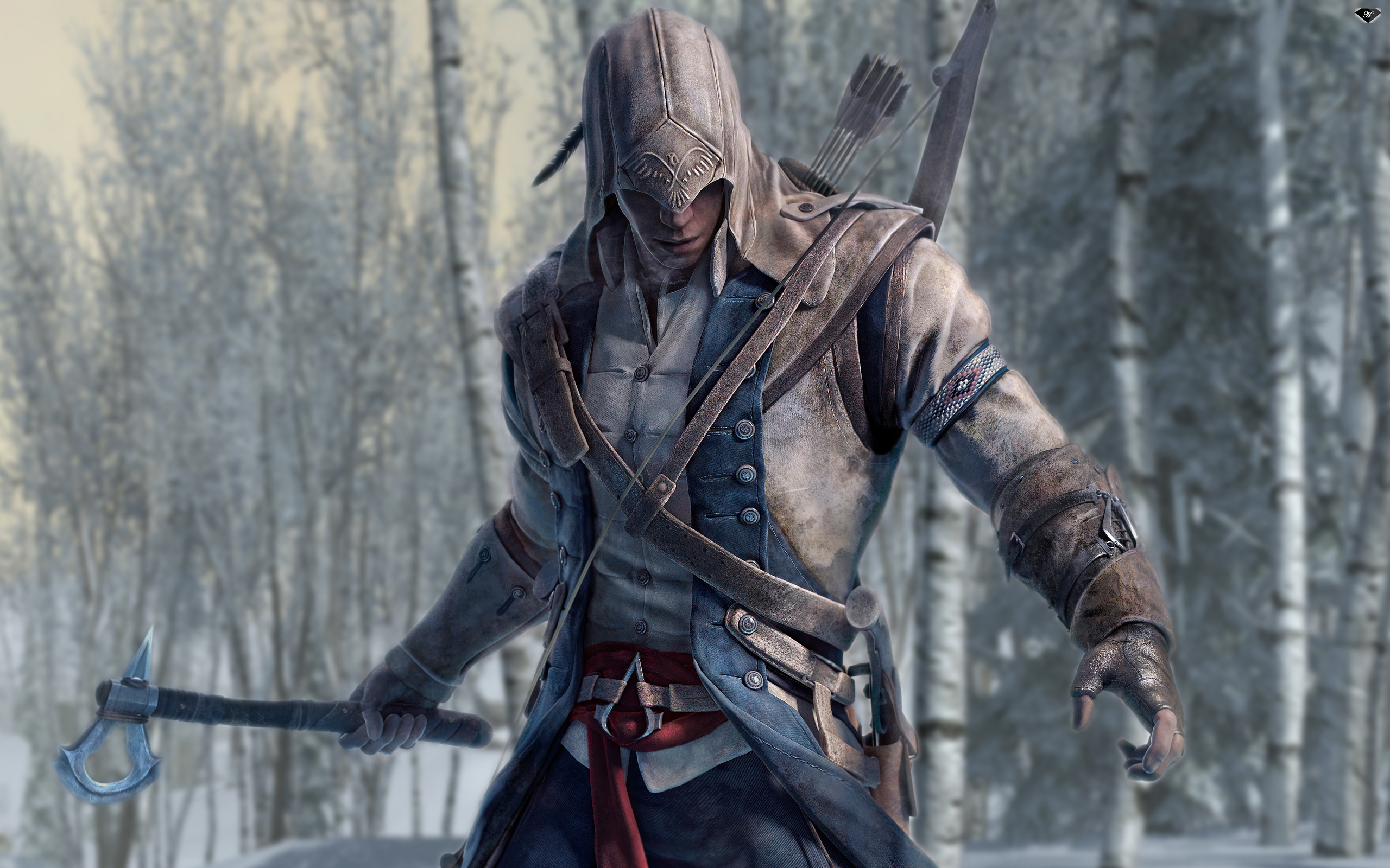 video game, assassin's creed iii, assassin's creed, connor (assassin's creed)