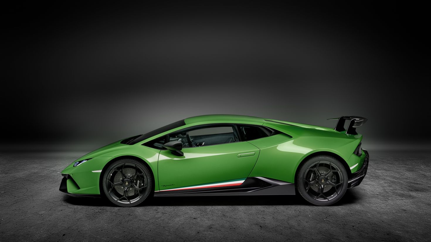 Lamborghini Huracan Green 2016