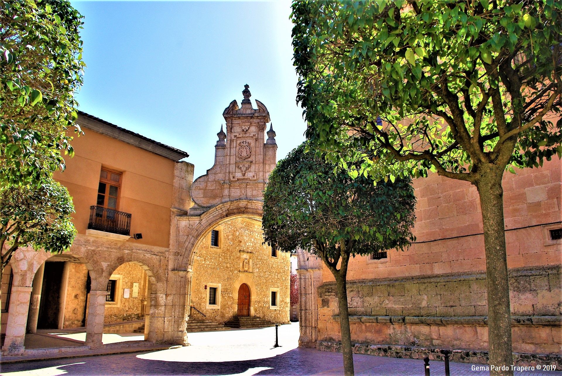Castile La Mancha HD Smartphone Background
