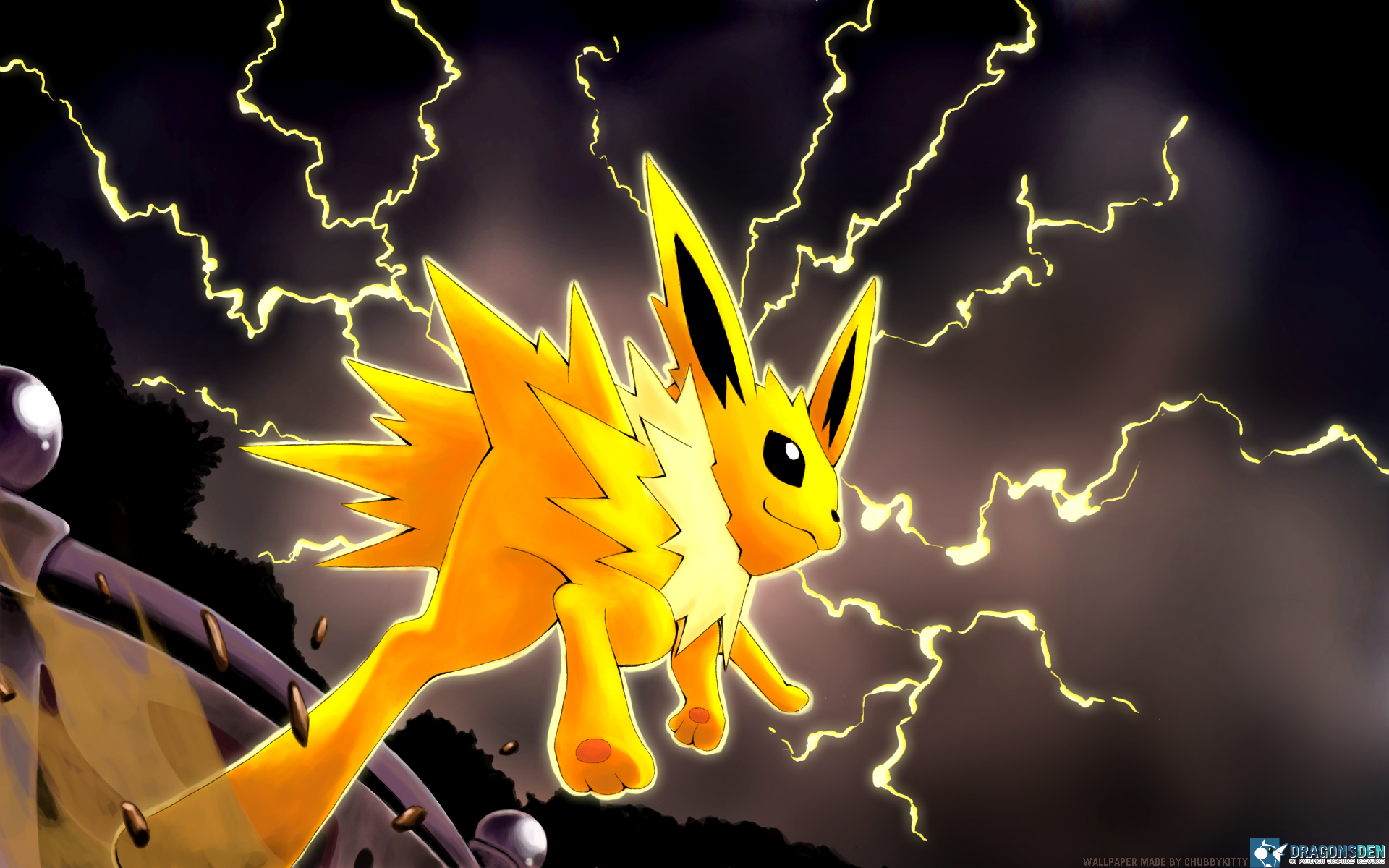 Jolteon - Pokémon - Image by Noele Art #3314710 - Zerochan Anime Image Board