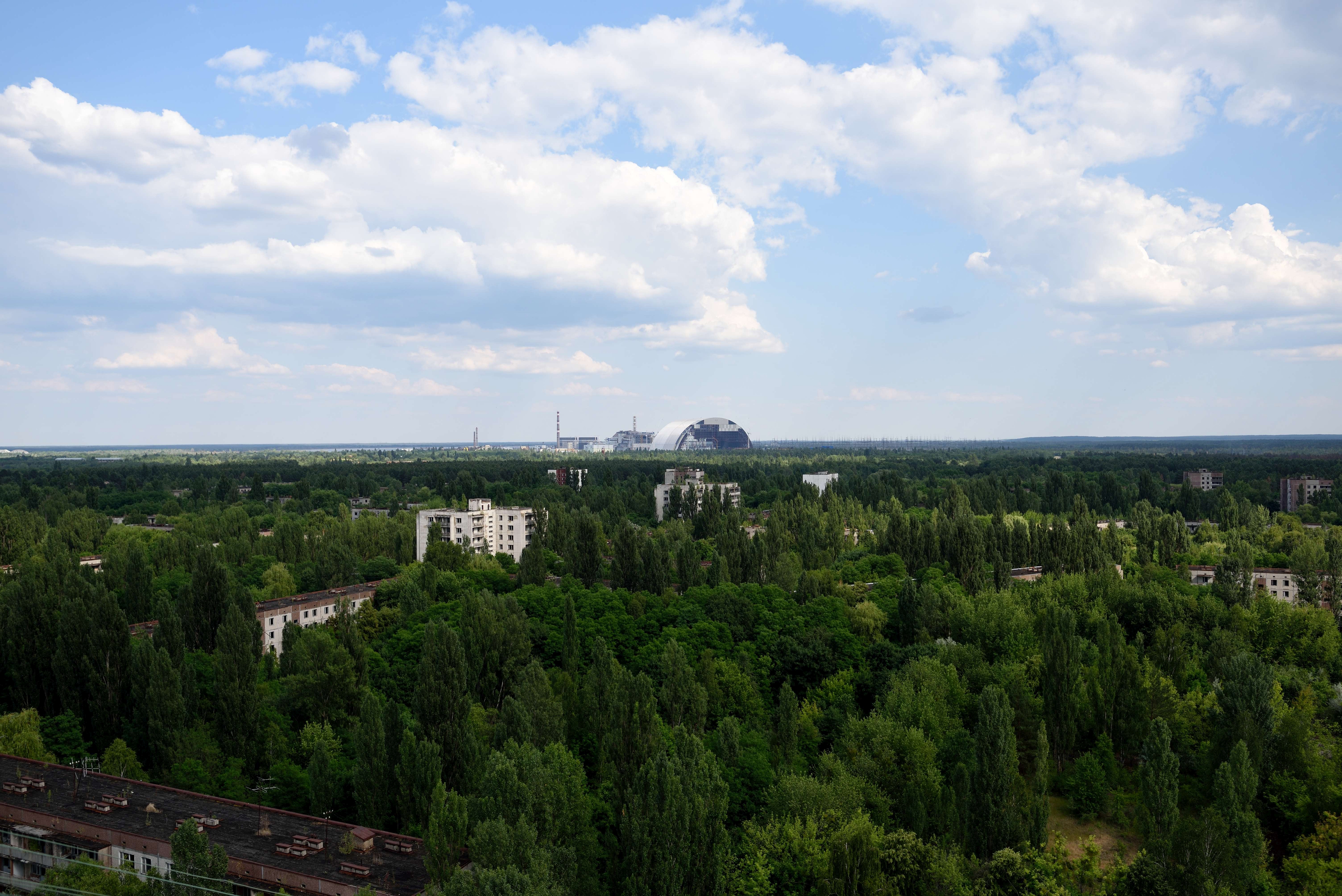 chernobyl, man made phone wallpaper