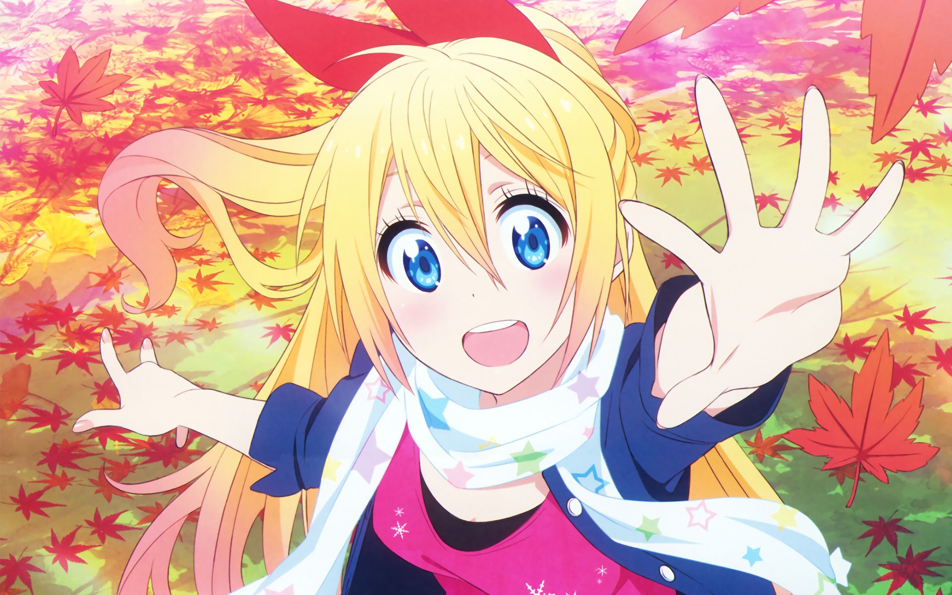 HD desktop wallpaper: Anime, Chitoge Kirisaki, Nisekoi download free  picture #825684