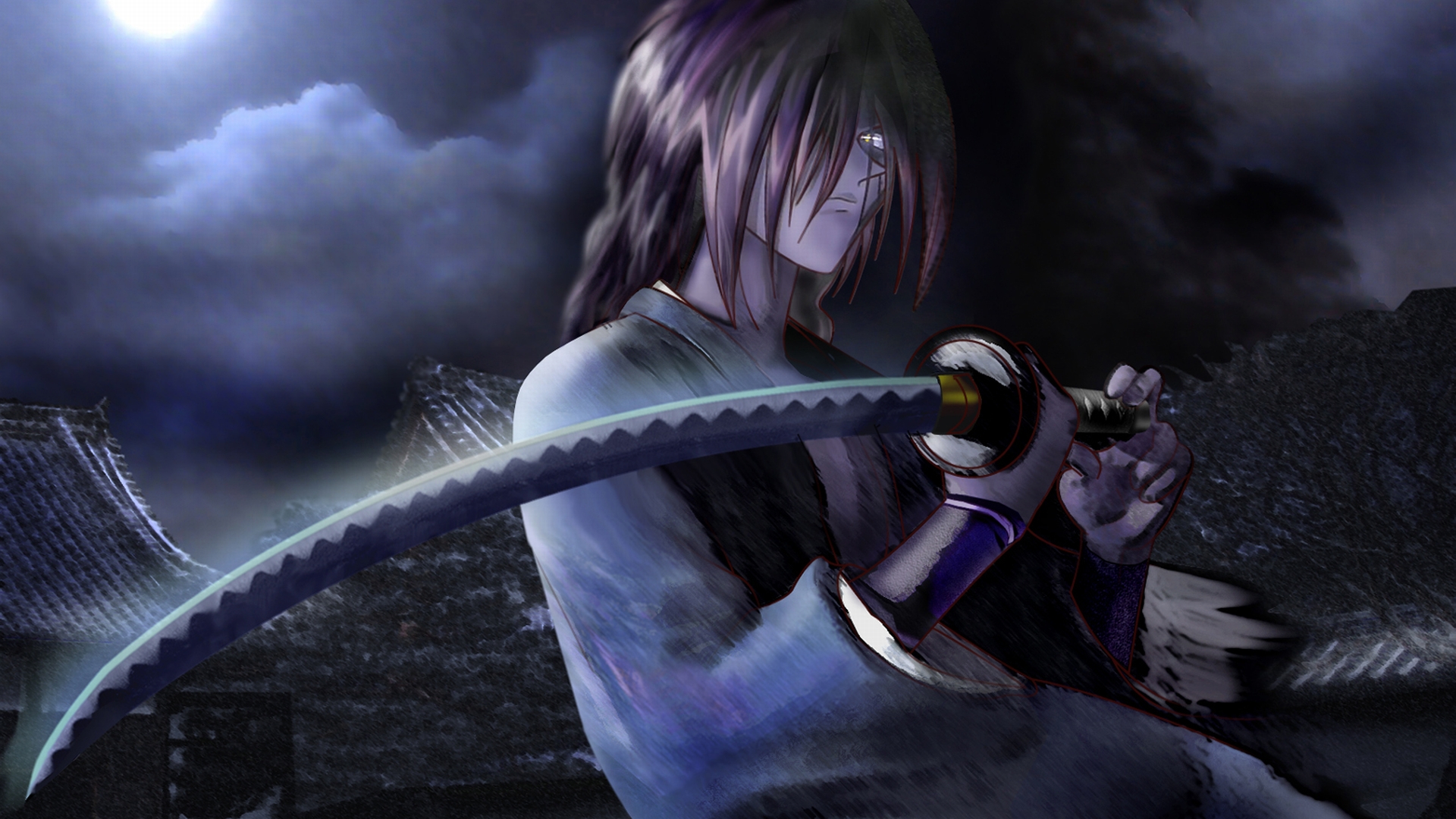 Rurouni Kenshin катана