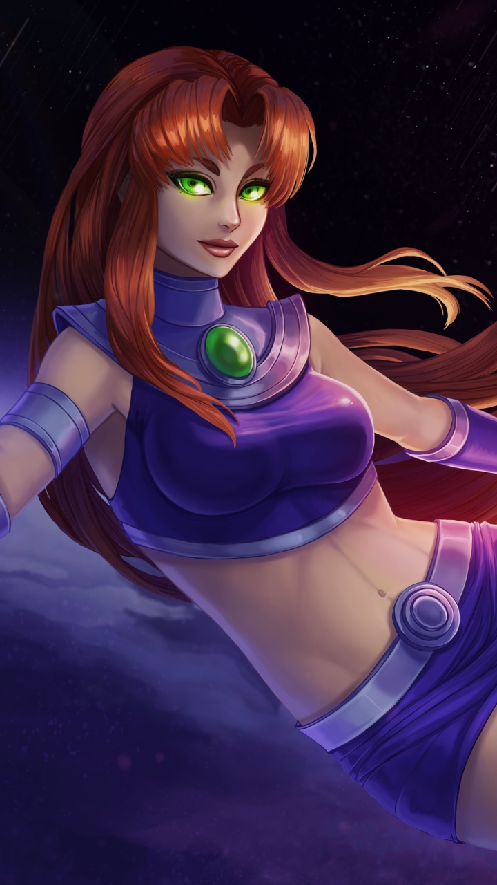 Starfire (DC Comics) Phone Wallpapers