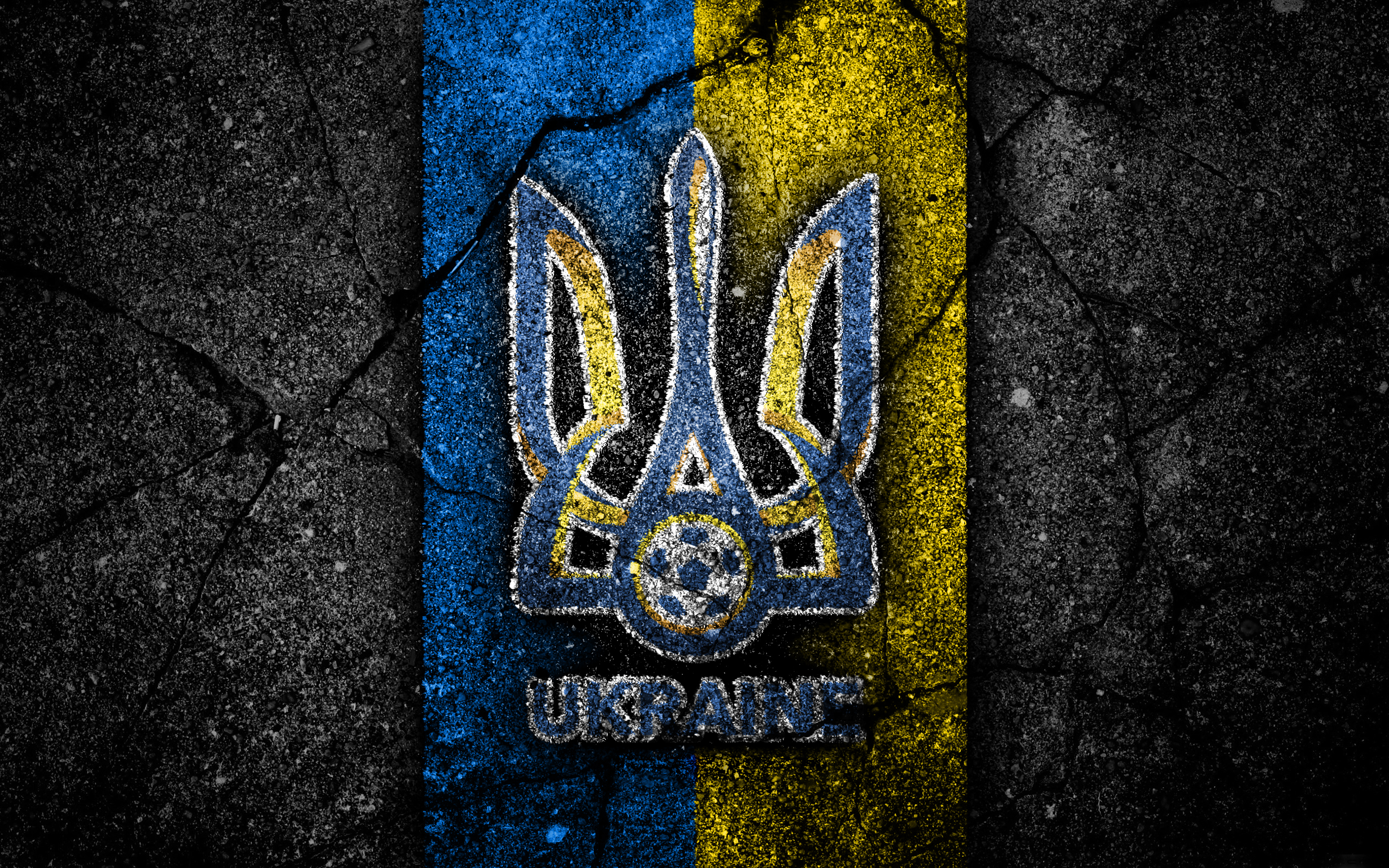 451463 завантажити шпалери україна, футбол, спорт, збірна україни з футболу, емблема, логотип - заставки і картинки безкоштовно