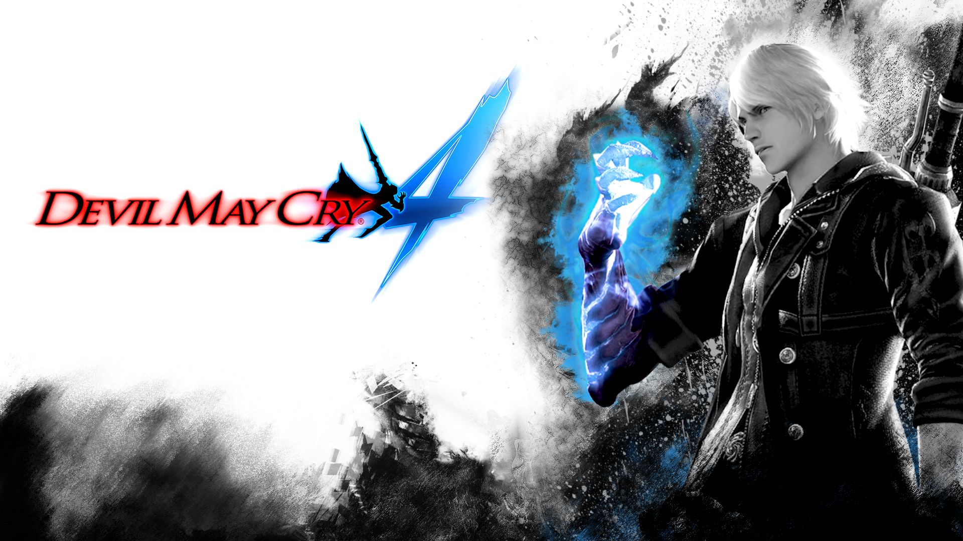 video game, devil may cry 4, nero (devil may cry), devil may cry