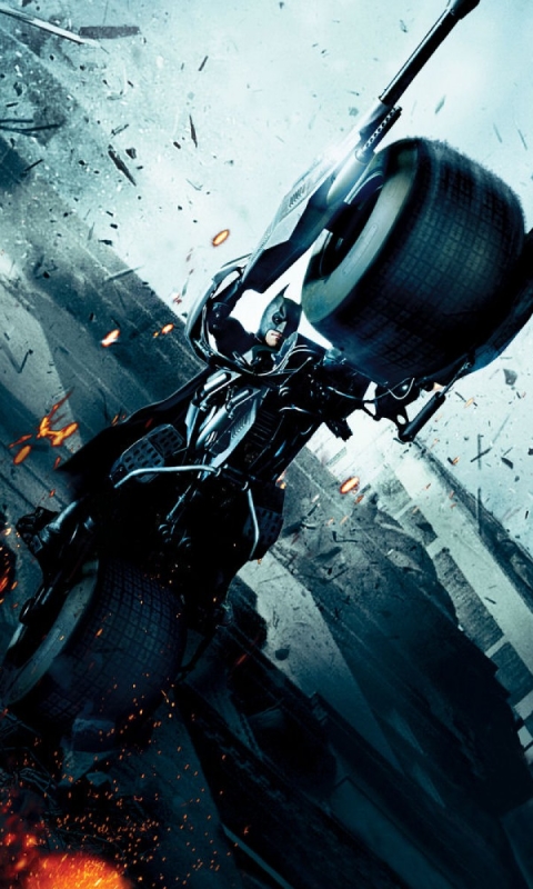 Batpod The Dark Knight 3D Model, batcycle HD wallpaper | Pxfuel