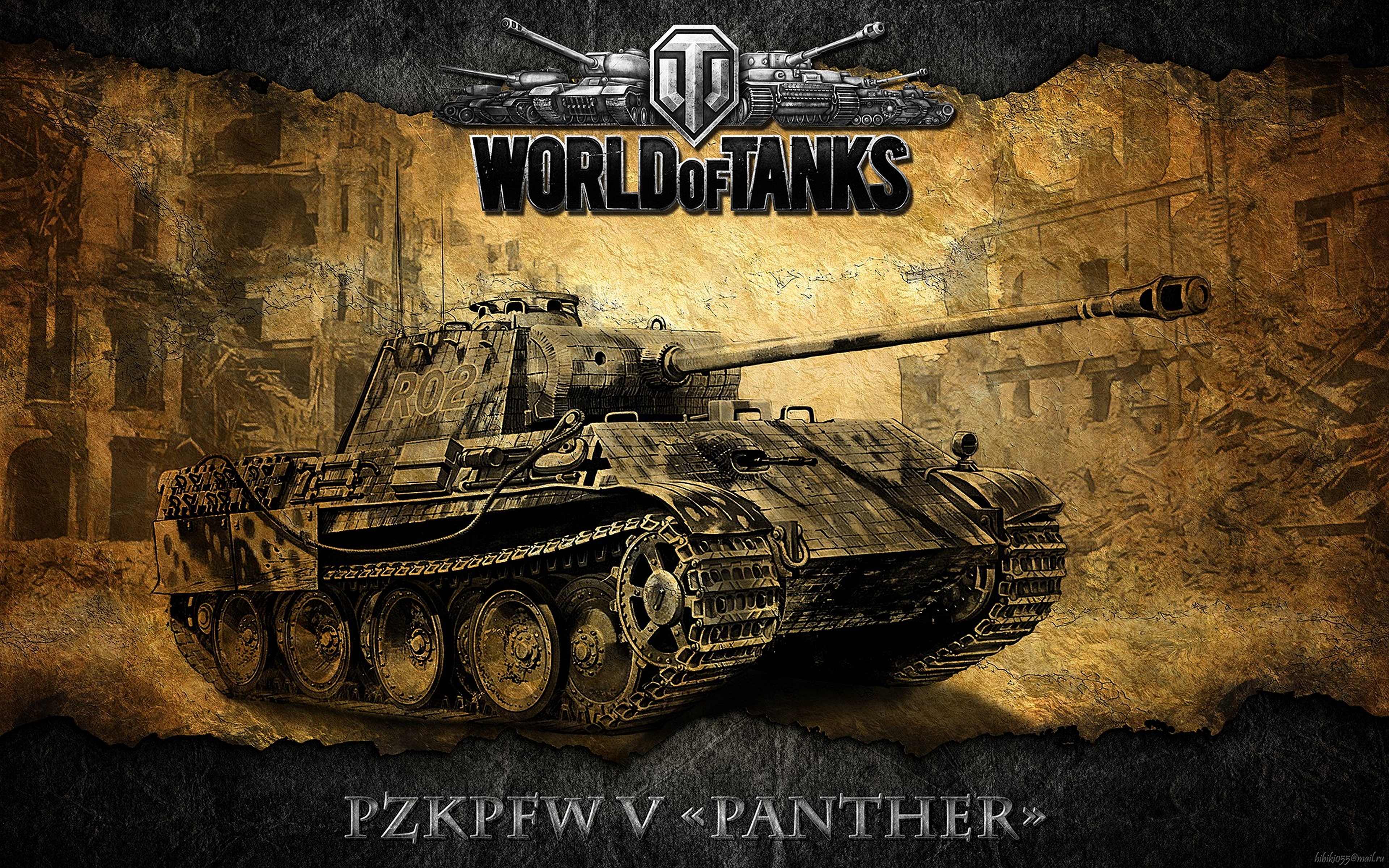 World of Tanks обои HD