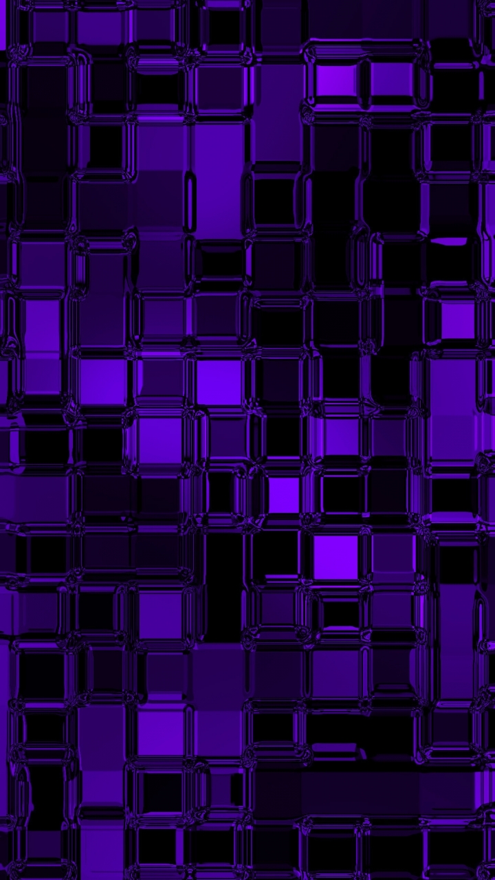 Черно фиолетовый