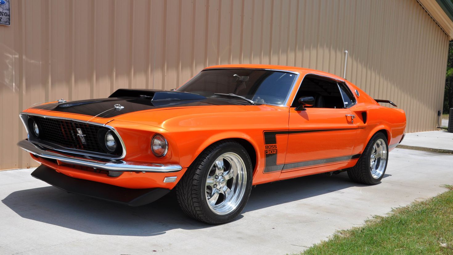 Ford Boss 302