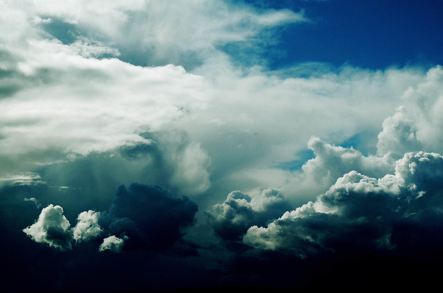Download mobile wallpaper Clouds, Sky, Landscape for free.