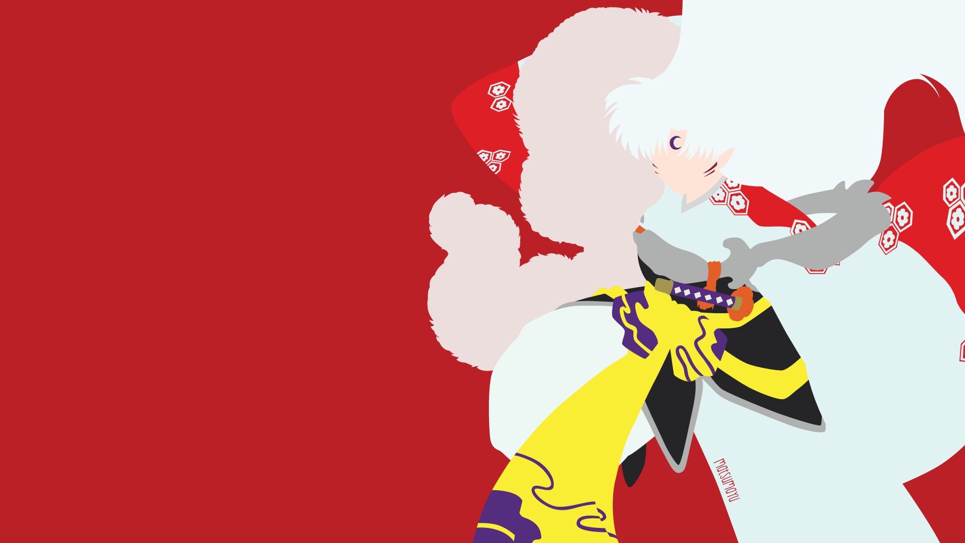 Inu yasha - Sesshomaru by Kortrex on DeviantArt