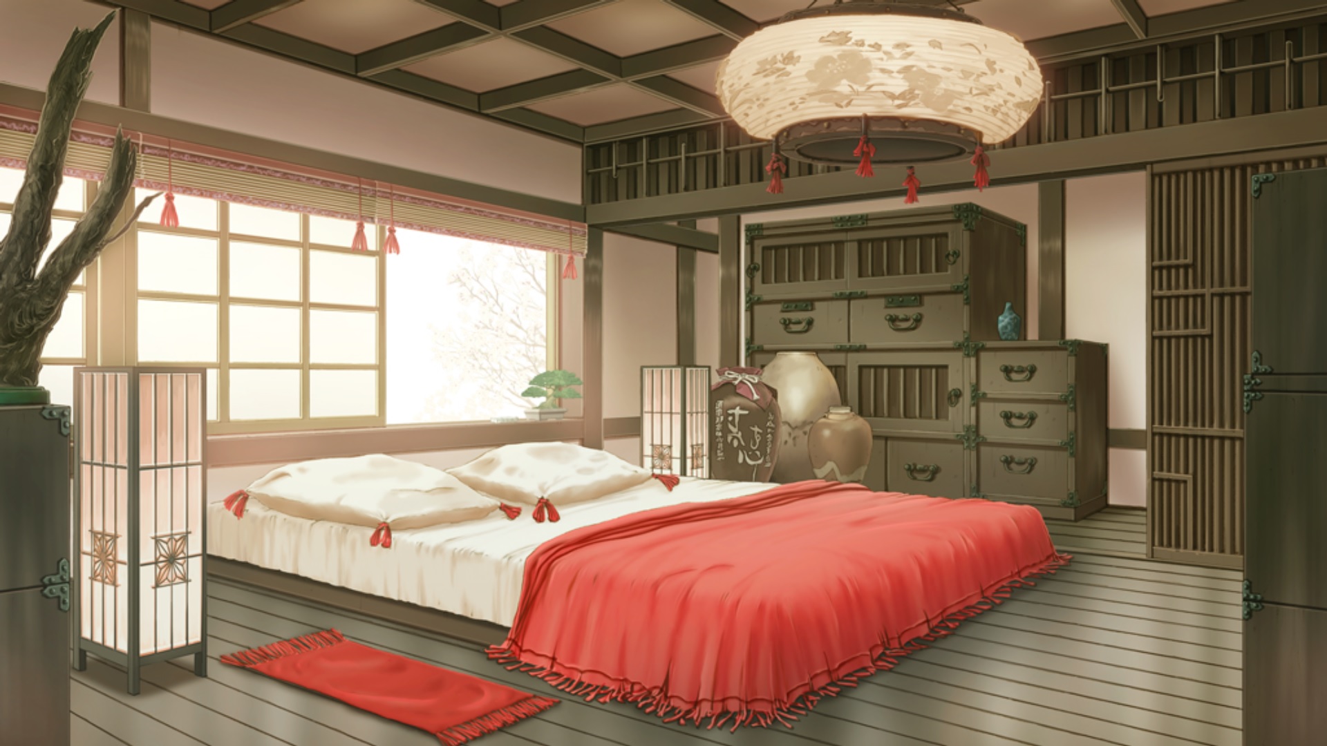 Rooms in anime - 68 photo