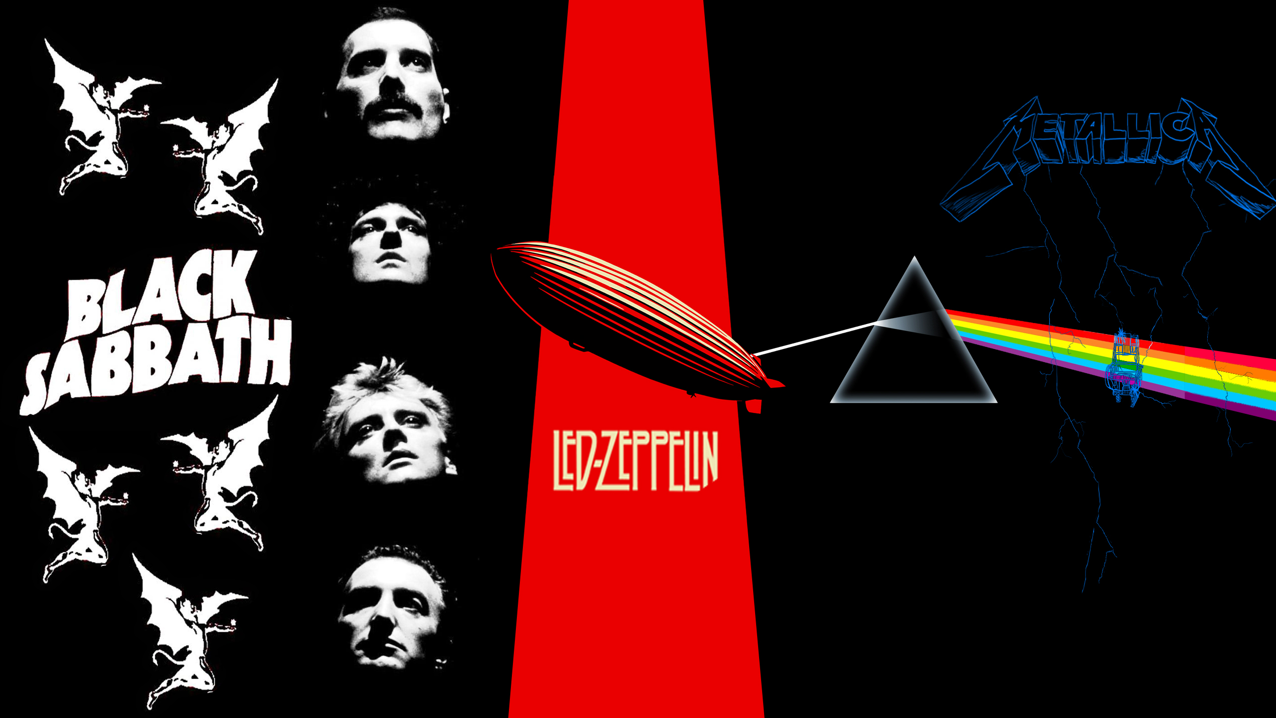 Led Zeppelin обои