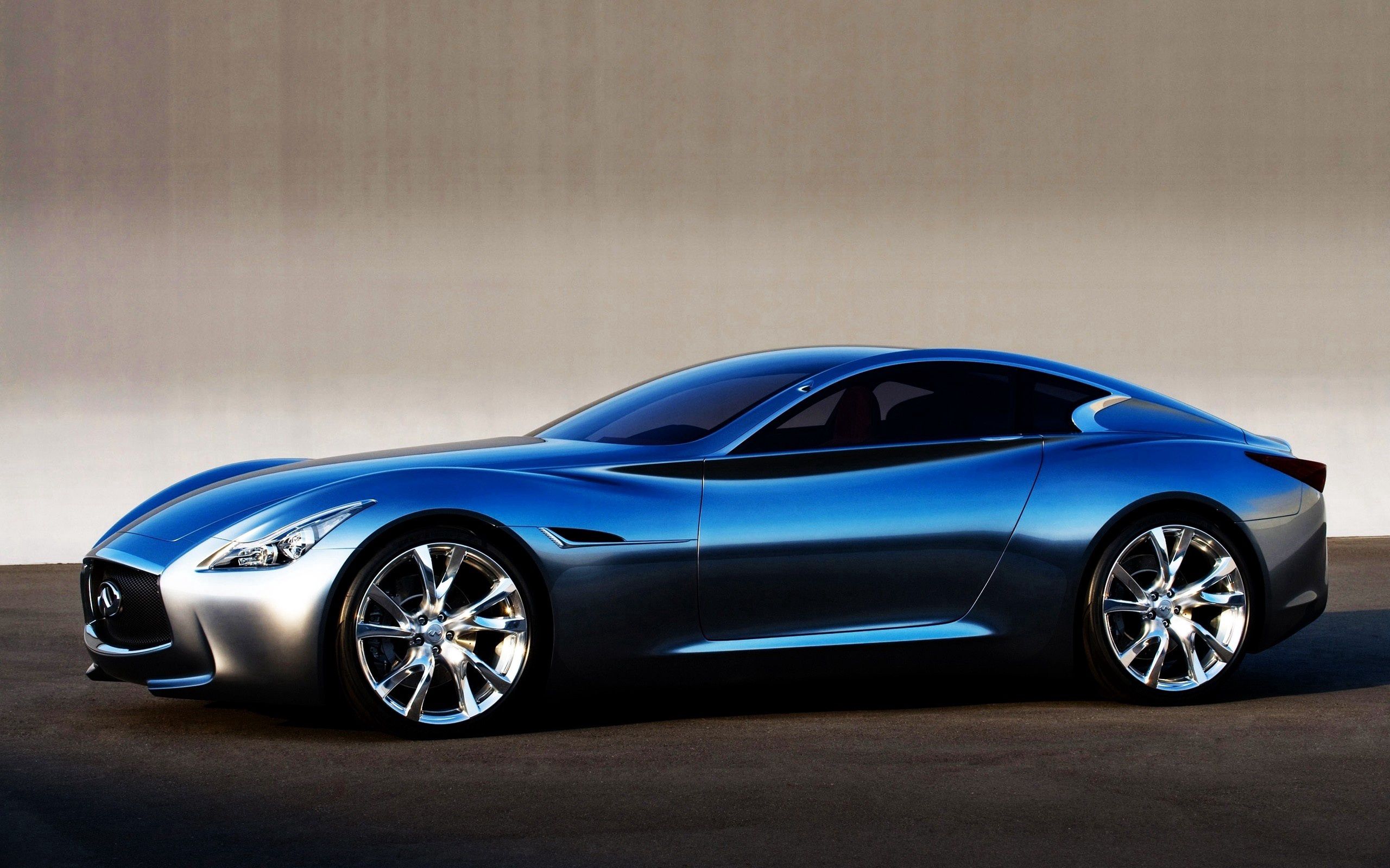 Download mobile wallpaper Infiniti Essence, Infiniti, Side View, Cars, Style for free.