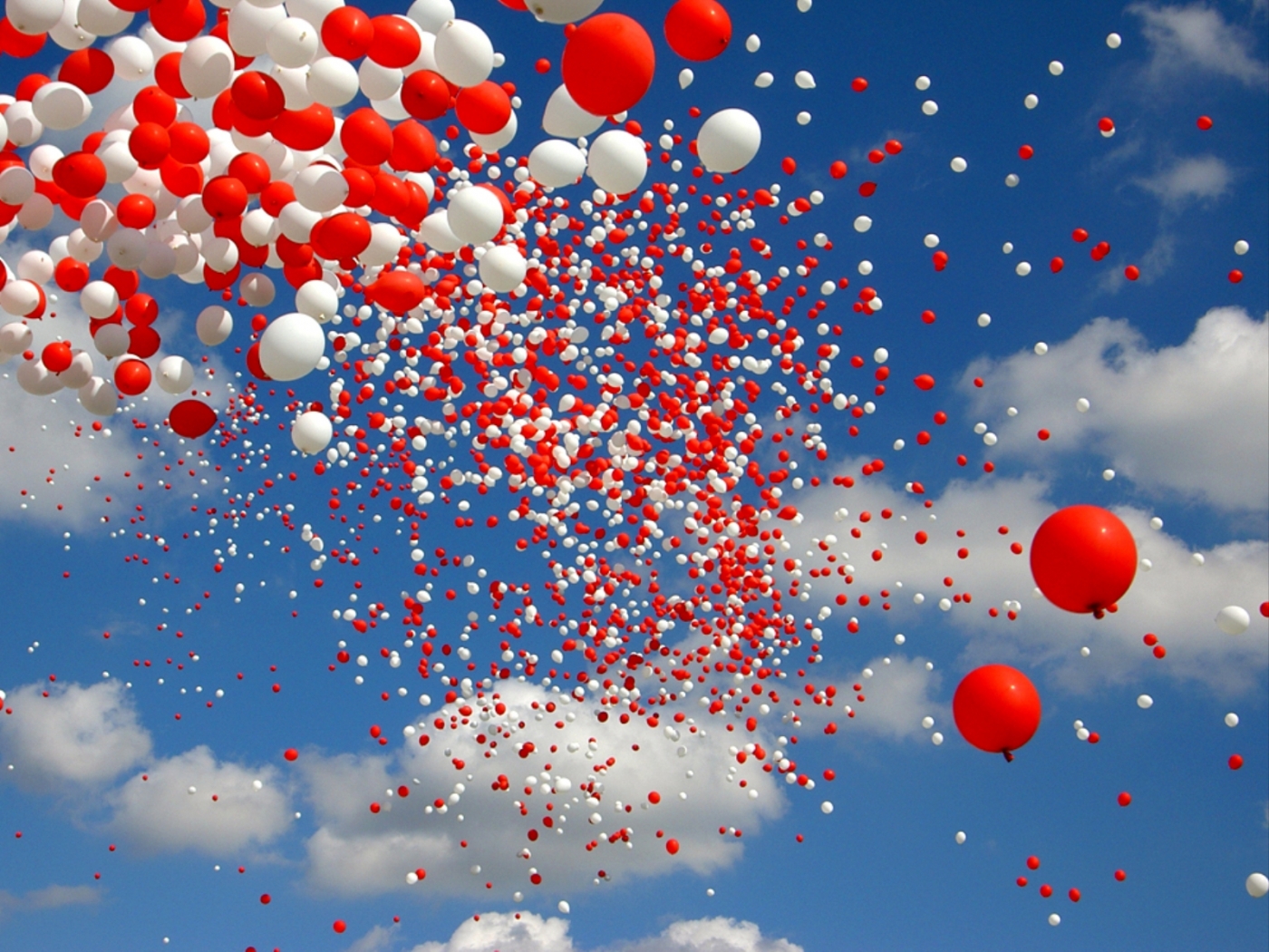 Die besten Luftballons-Hintergründe für den Telefonbildschirm