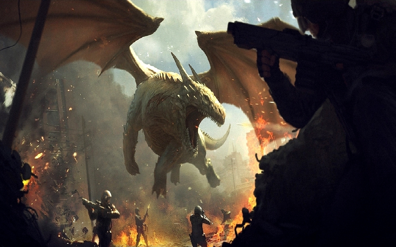 Download mobile wallpaper Dragons, Fantasy for free.