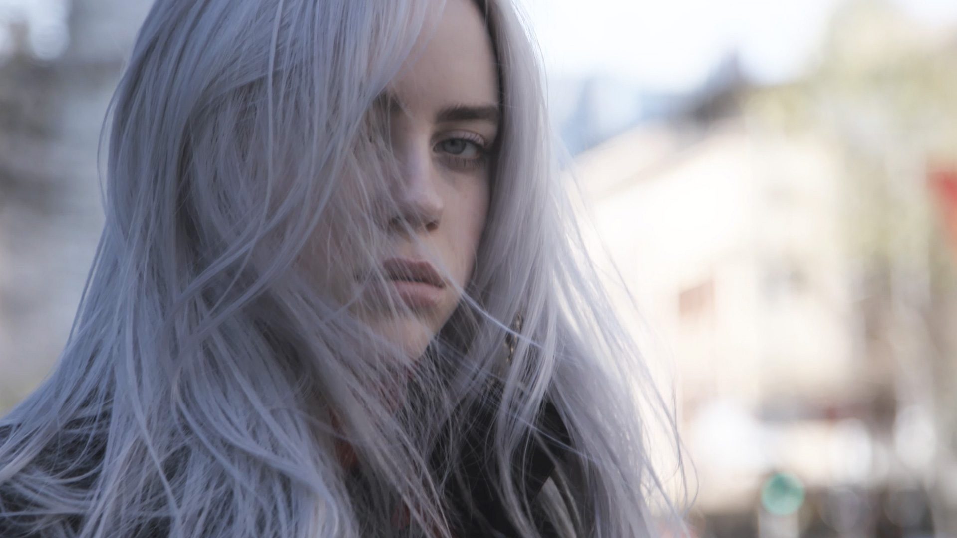 Billie Eilish Monochrome 2021 Wallpaper HD Celebrities 4K Wallpapers  Images and Background  Wallpapers Den