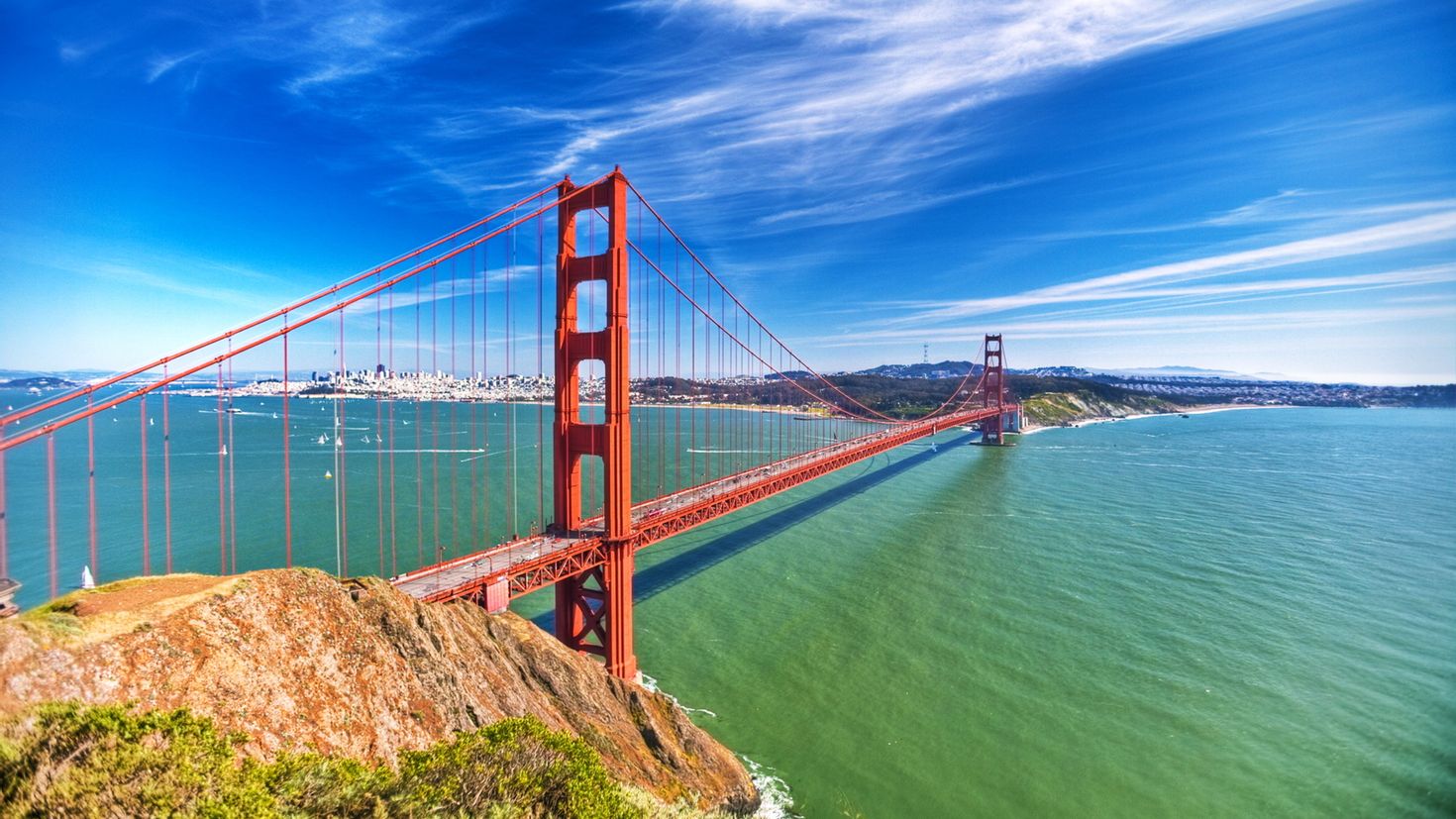 Золотой мост Сан Франциско