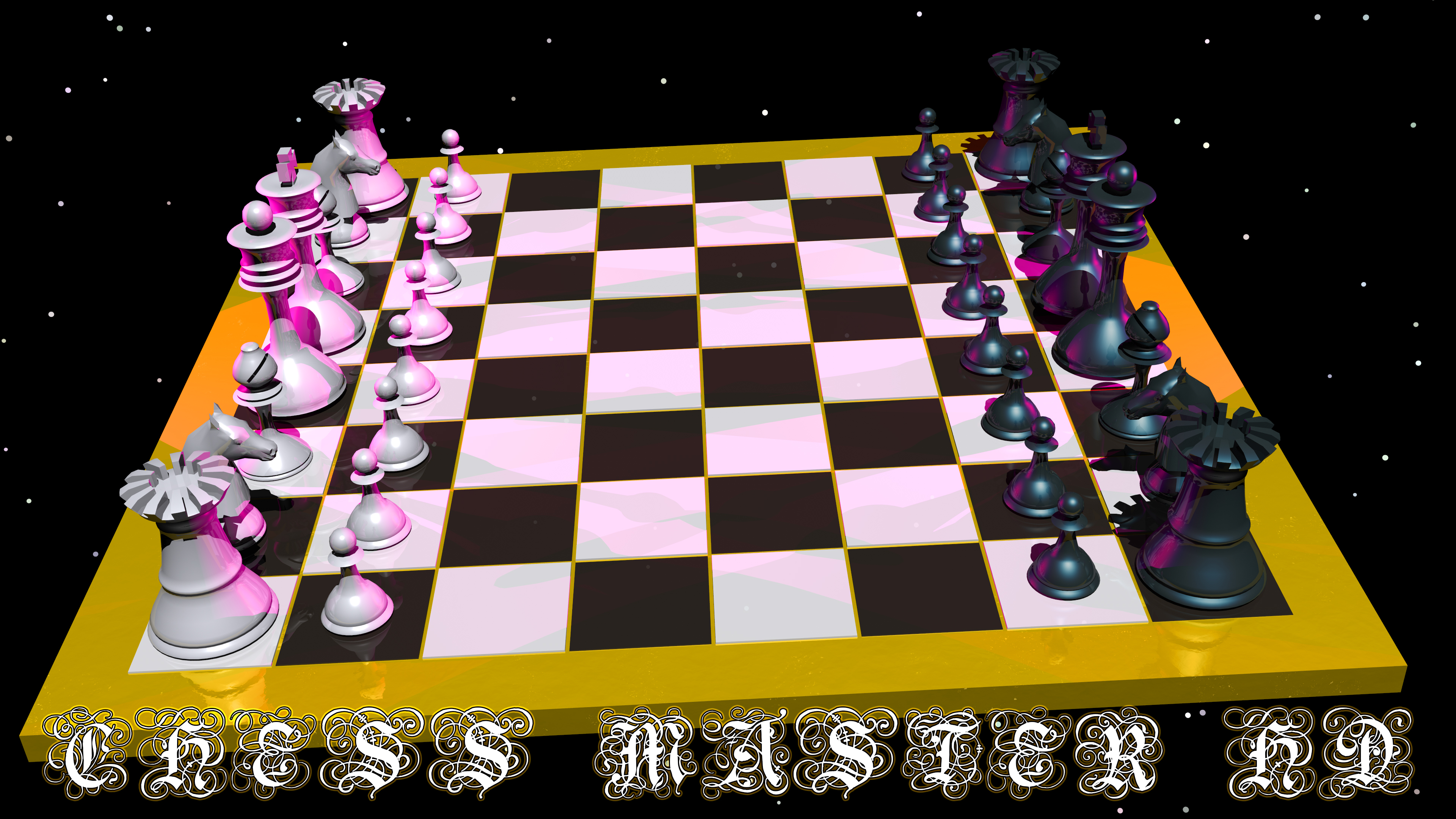 914861 baixar papel de parede videogame, mestre do xadrez, 3d, tabuleiro de xadrez, xadrez - protetores de tela e imagens gratuitamente
