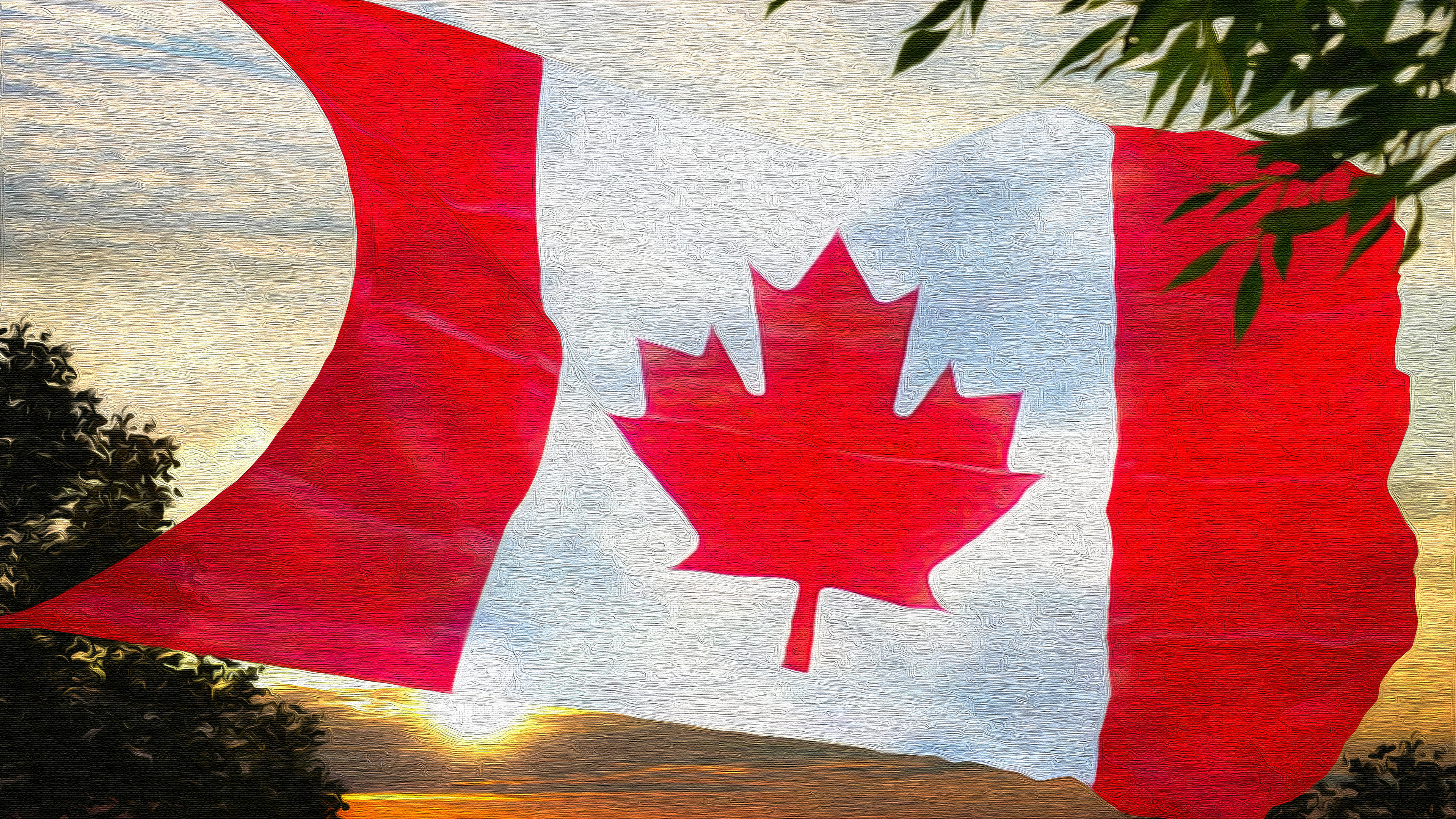 1530790 скачать обои разное, флаг канады, флаг, флаги - заставки и картинки бесплатно