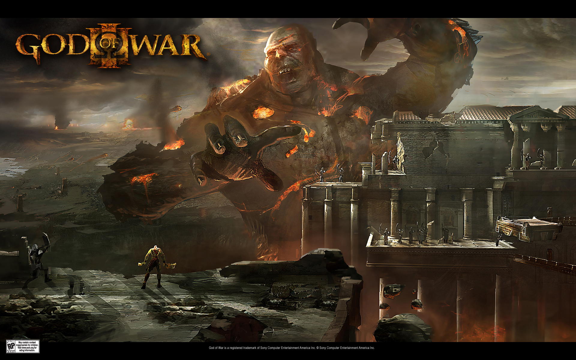 Free download wallpaper God Of War, Video Game, God Of War Iii on your PC desktop