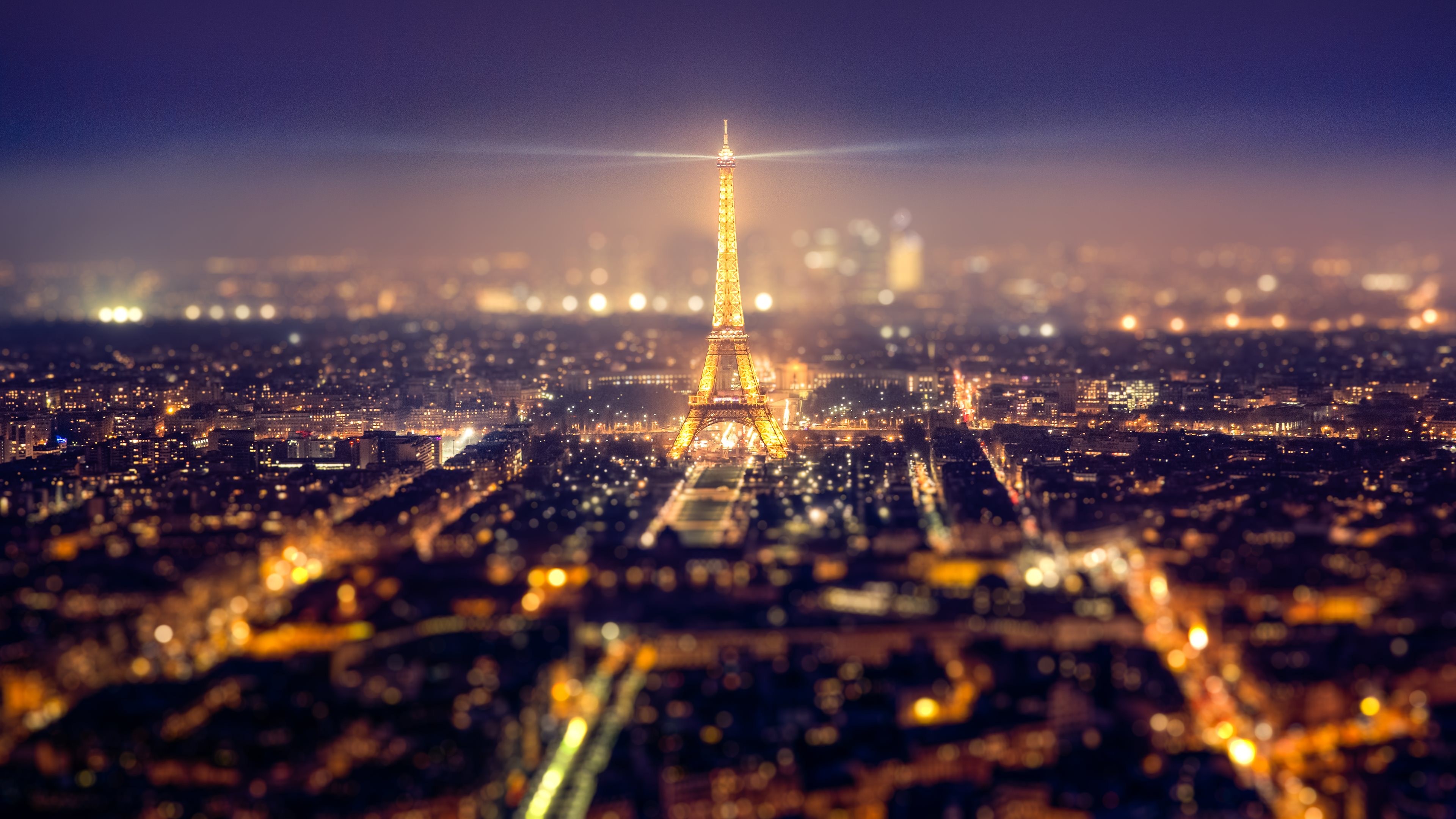 321410 免費下載壁紙 人造, 埃菲尔铁塔, 城市景观, 法国, 纪念馆, 夜晚, 巴黎, 纪念碑 屏保和圖片