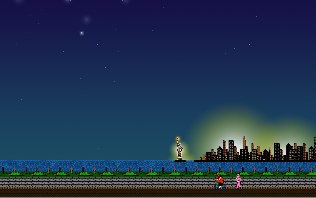 video game, new york, statue of liberty, other