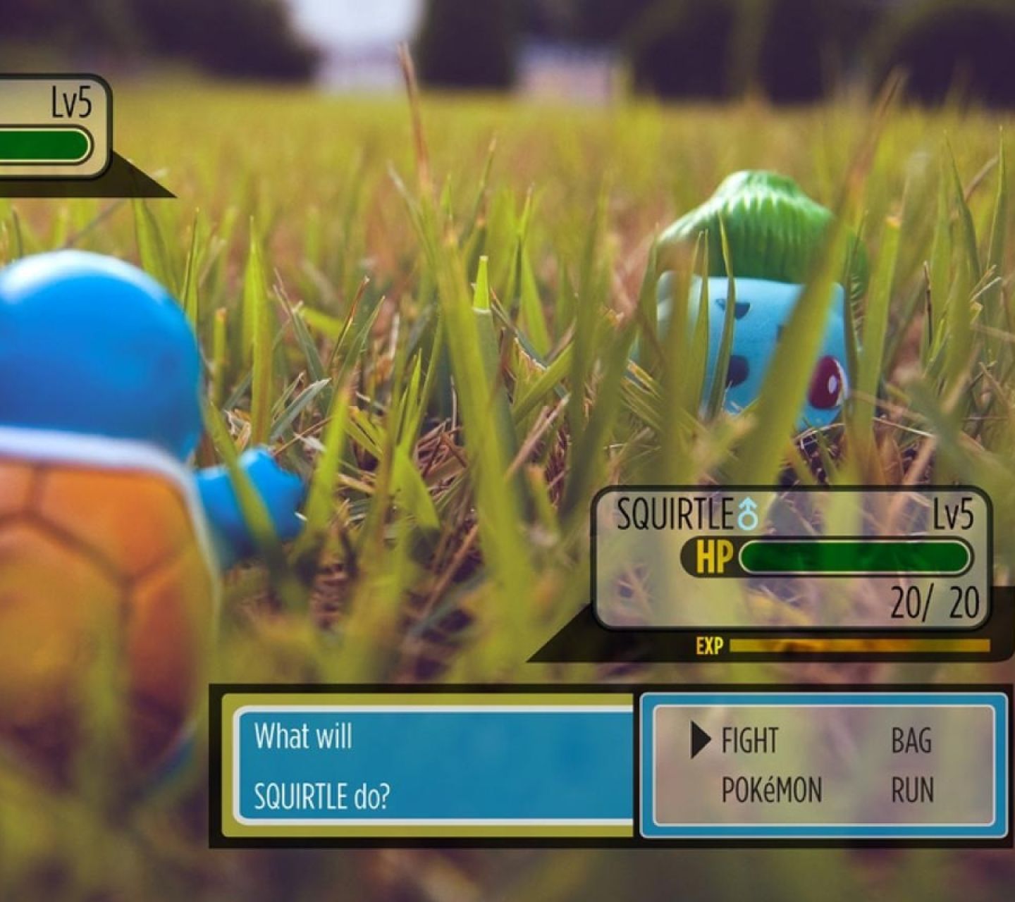 video game, pokemon: firered and leafgreen, pokémon, bulbasaur (pokémon), squirtle (pokémon)