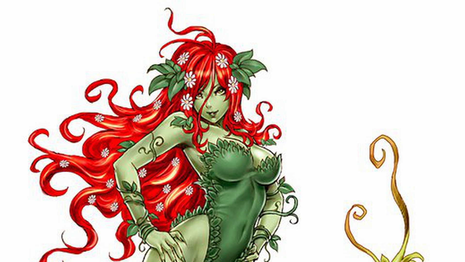 comics, poison ivy for android