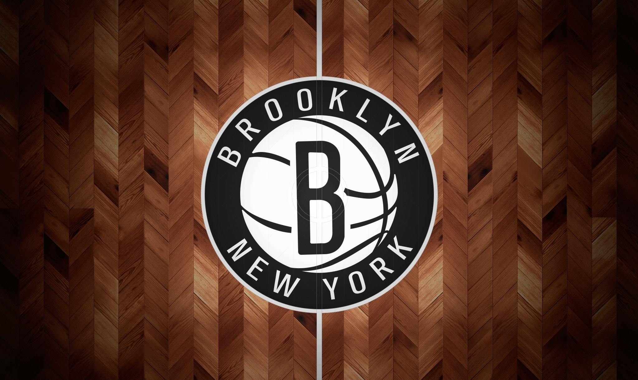 brooklyn nets, nba, sports, basketball, logo phone background