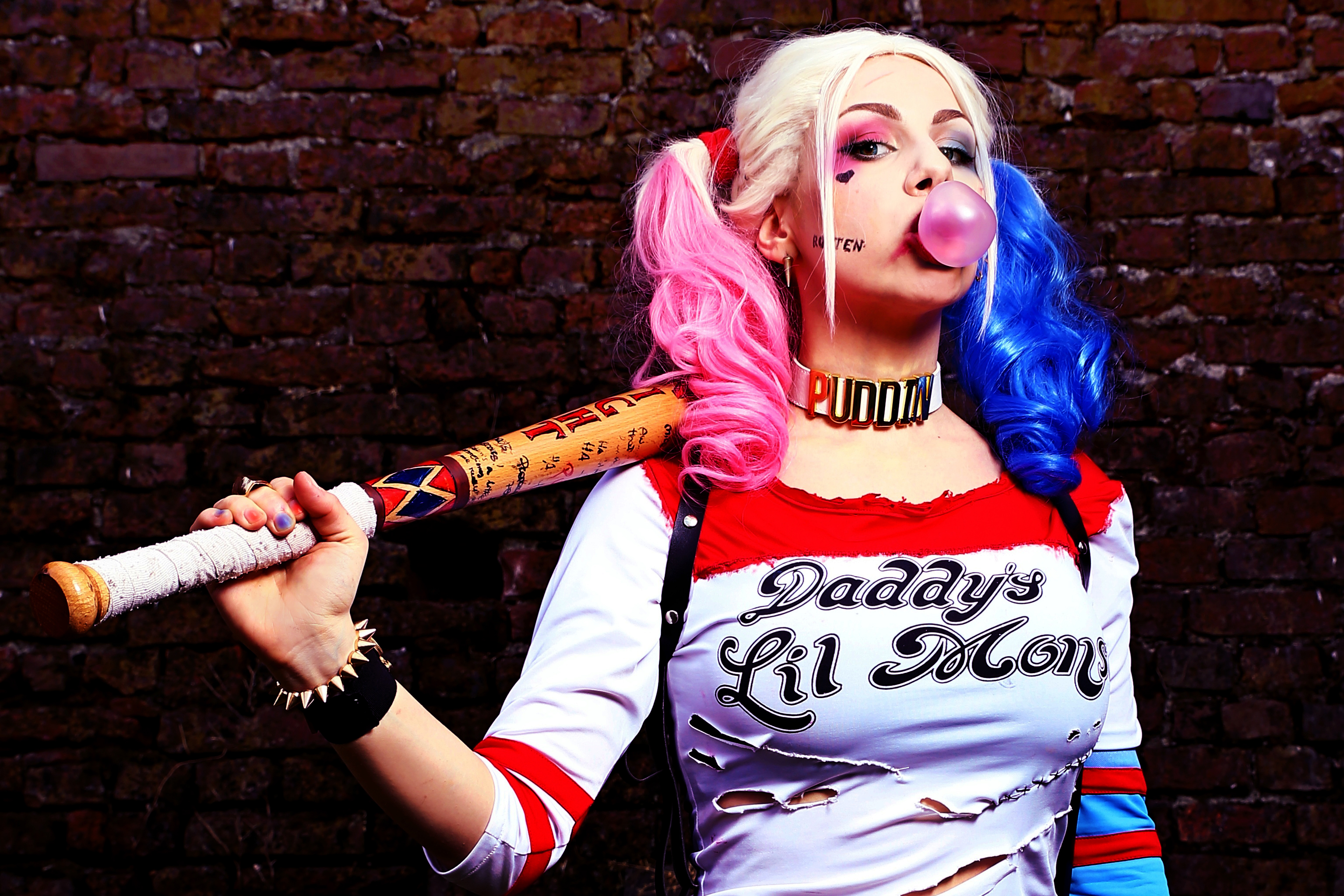 Download mobile wallpaper Women, Harley Quinn, Cosplay, Suicide Squad for free.