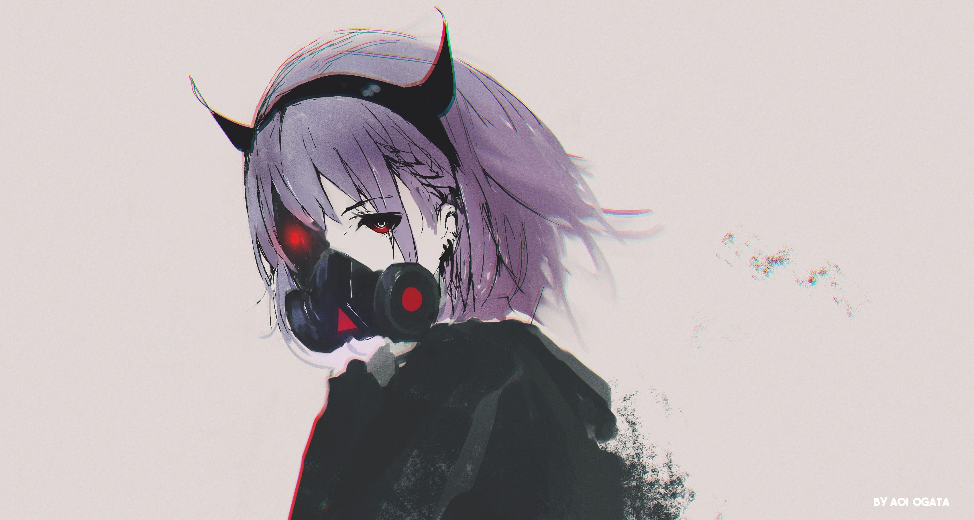 Aoi Ogata аниме демон