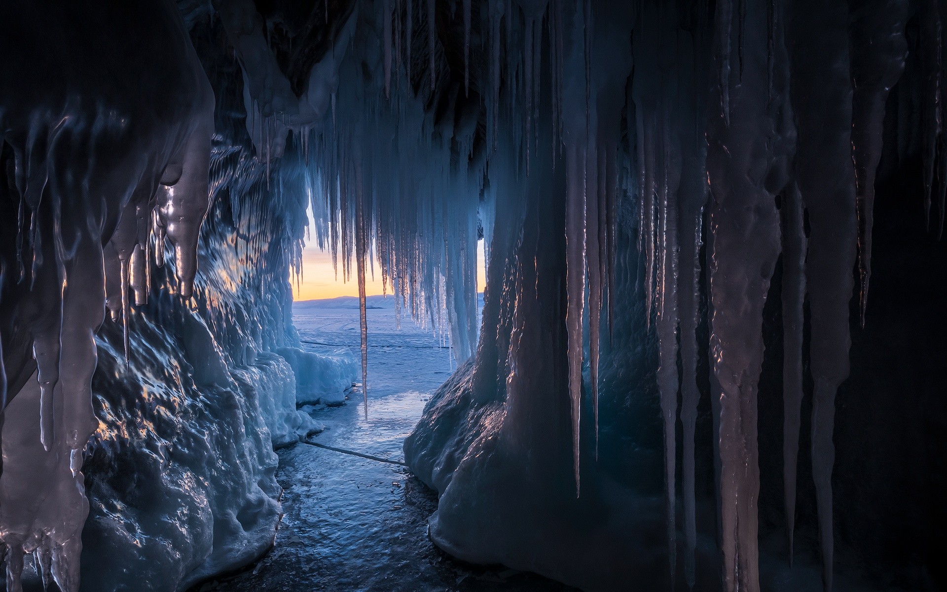 1510058壁紙のダウンロード地球, 氷の洞窟, 洞窟, 氷, ロシア, 冬-スクリーンセーバーと写真を無料で