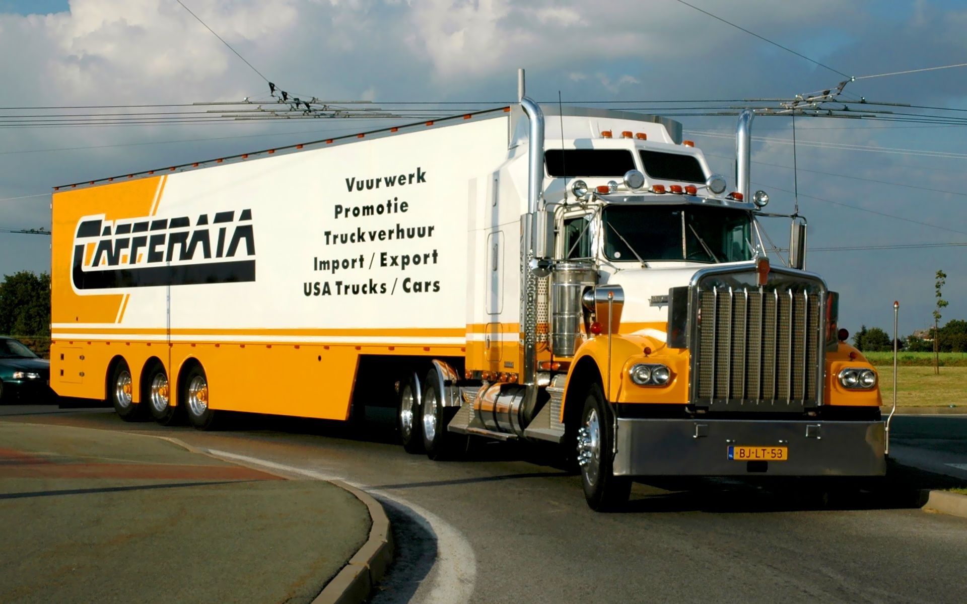 Handy-Wallpaper Transport, Trucks kostenlos herunterladen.