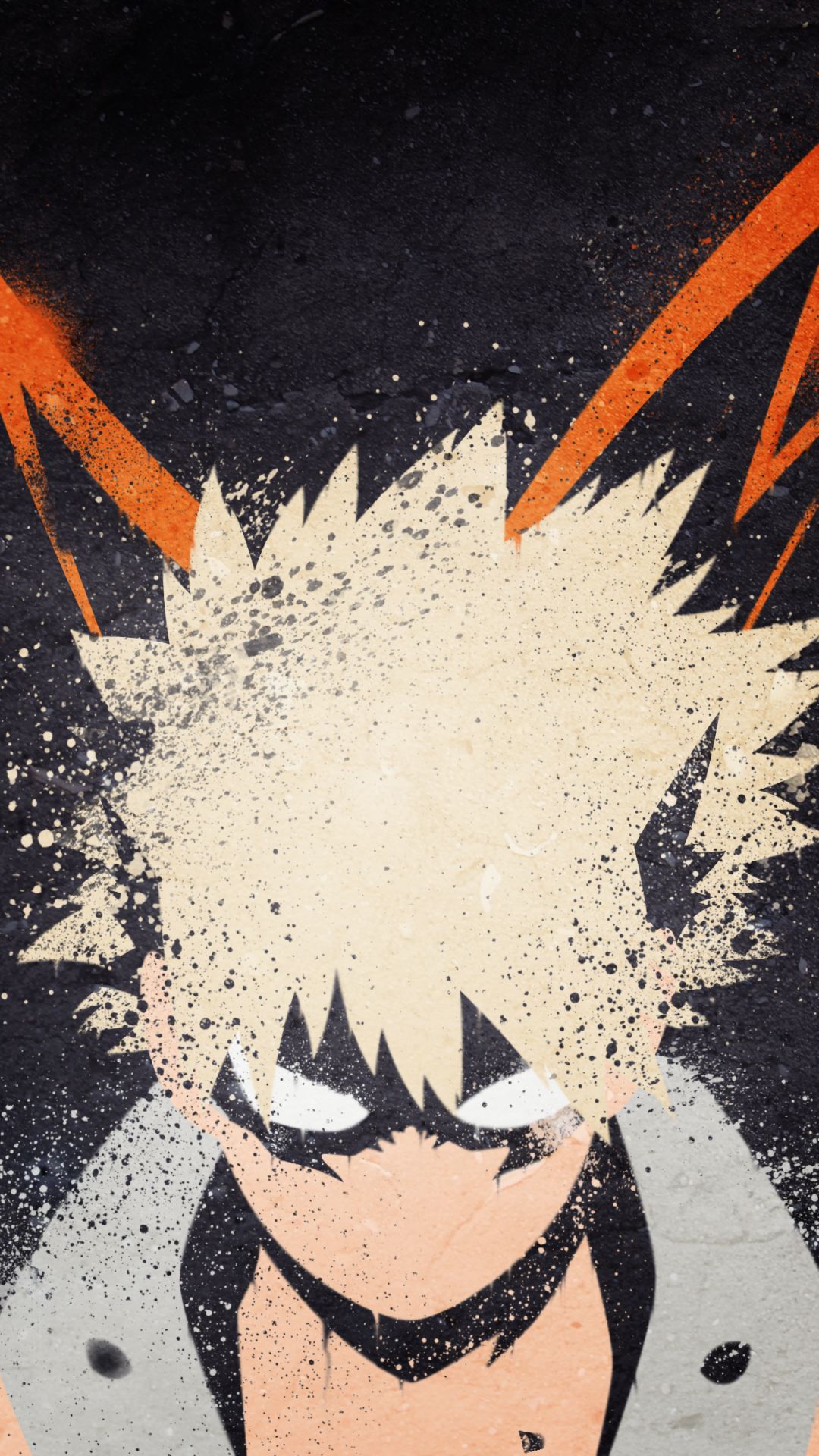 Bakugou wallpaper deals iphone