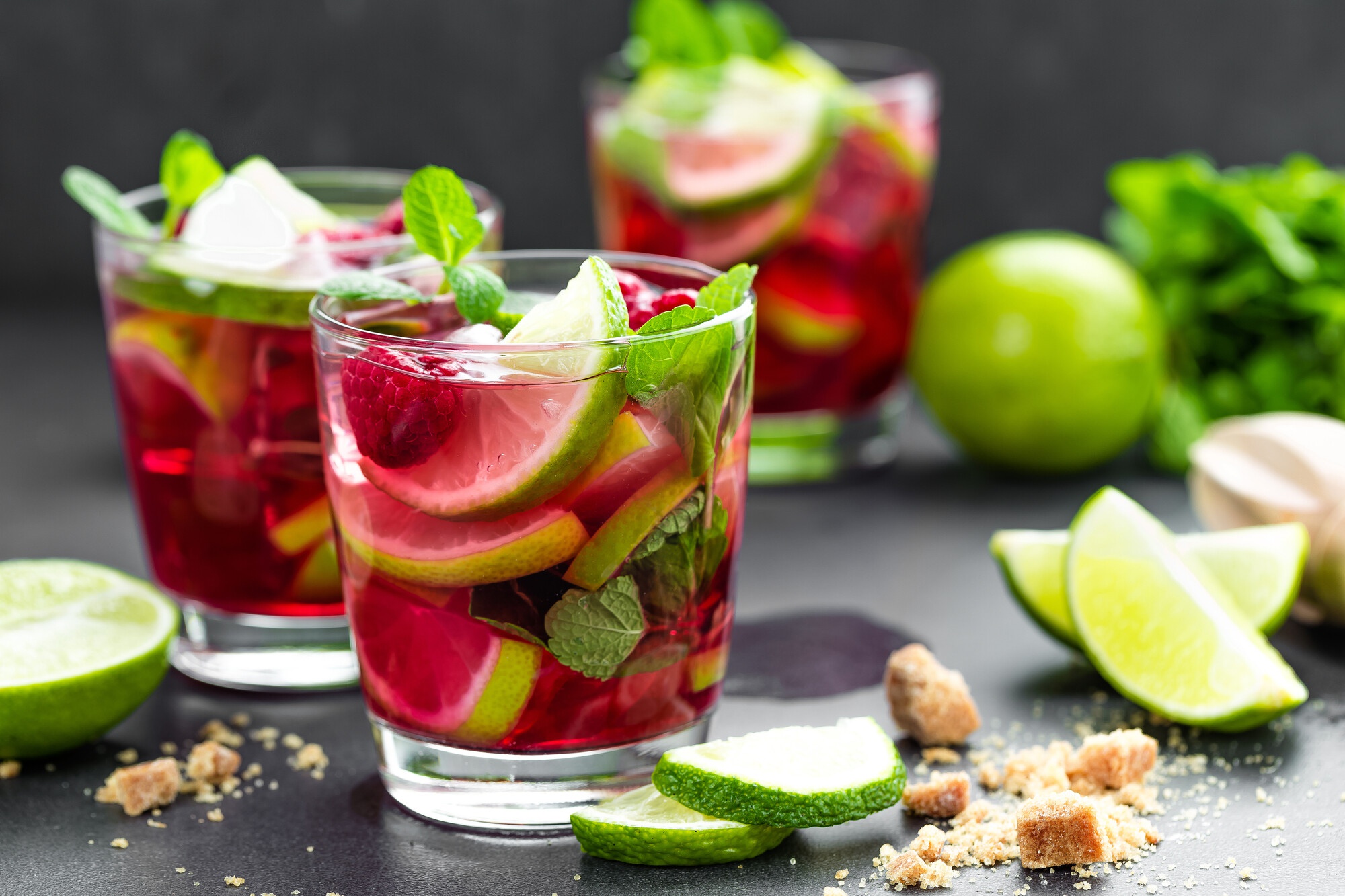 food, cocktail, drink, glass, lime, mojito HD wallpaper